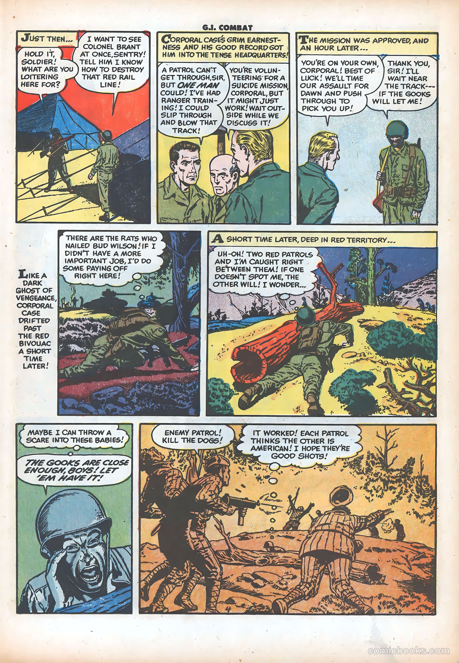 G.I. Combat #8 — page 22 of 37