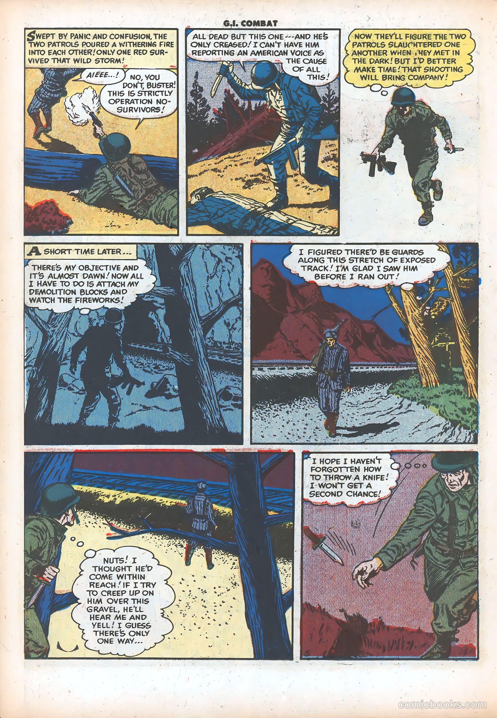 G.I. Combat #8 — page 23 of 37