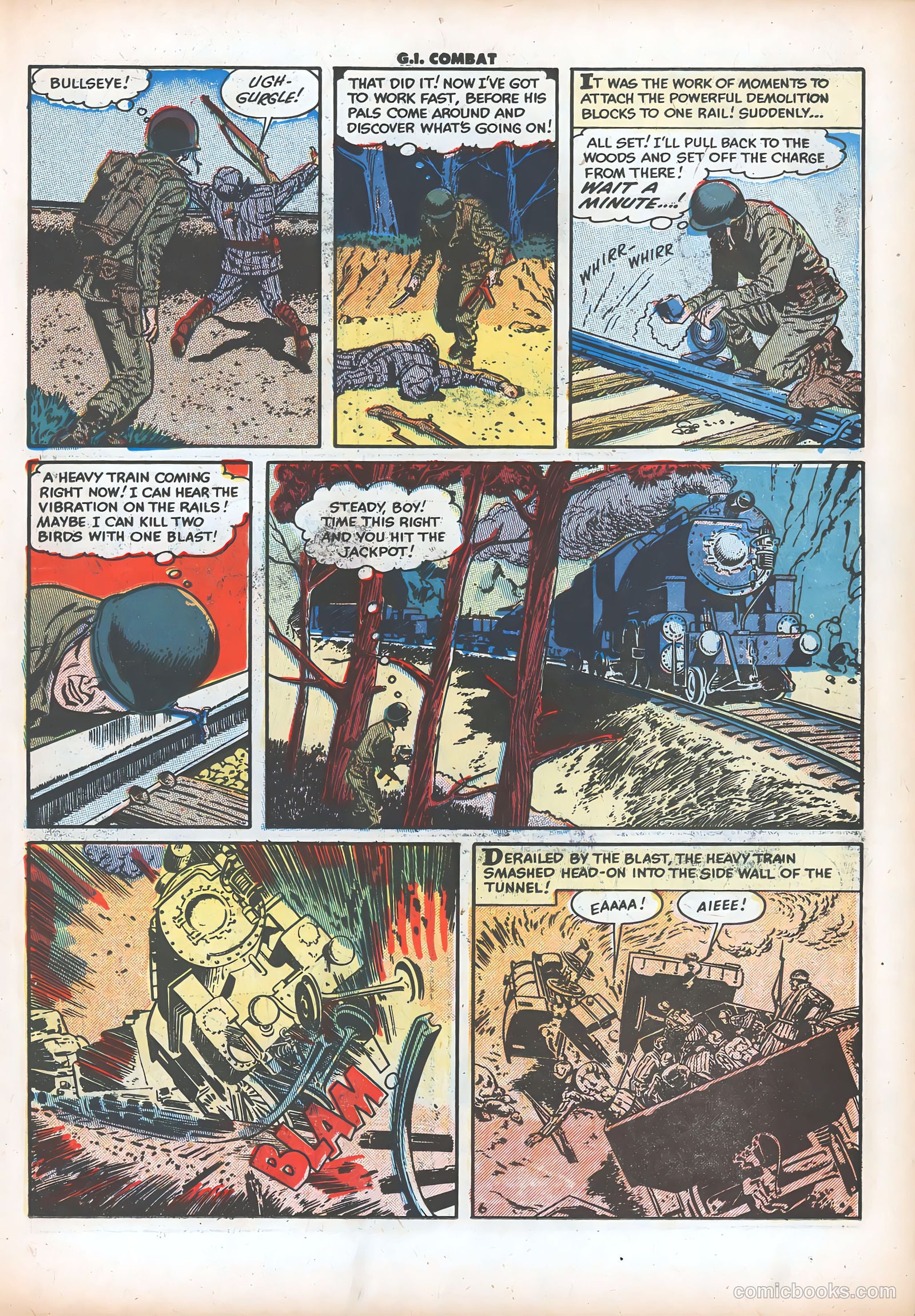 G.I. Combat #8 — page 24 of 37
