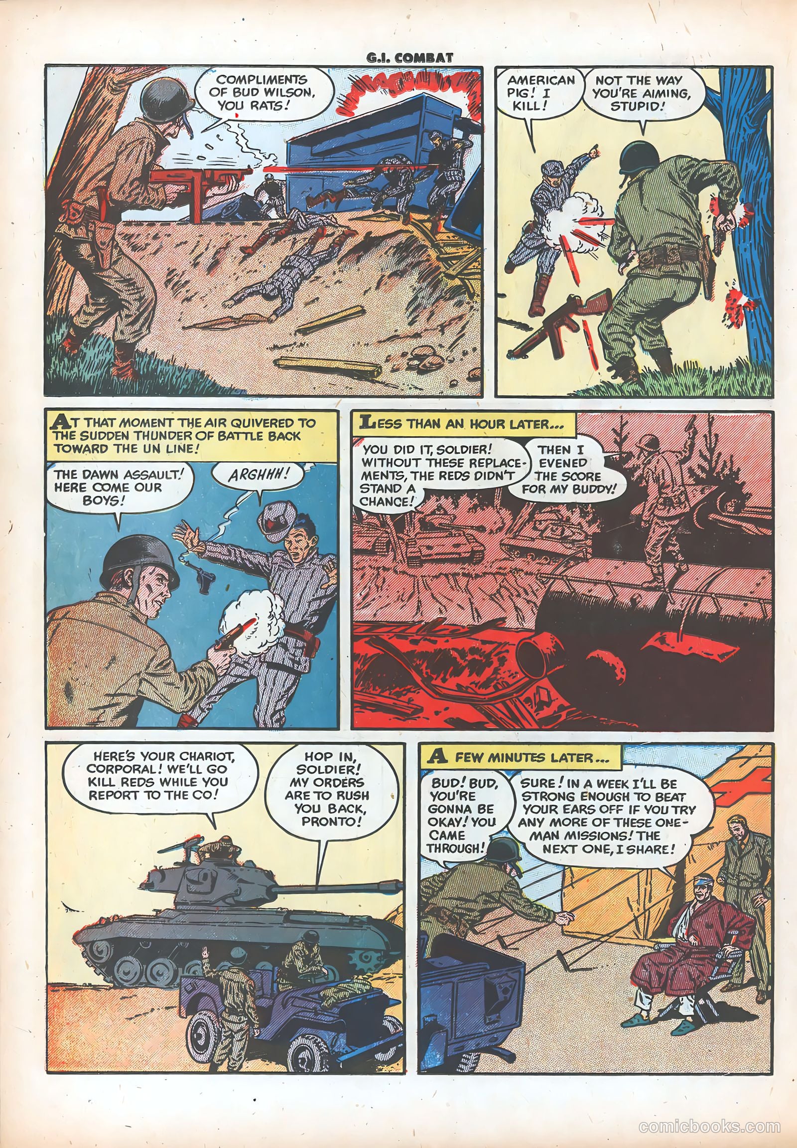 G.I. Combat #8 — page 25 of 37