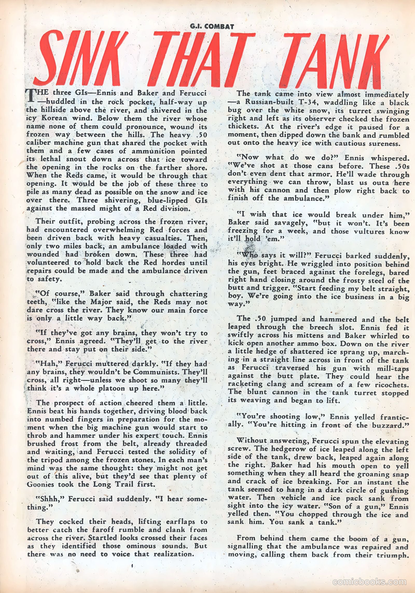 G.I. Combat #8 — page 27 of 37