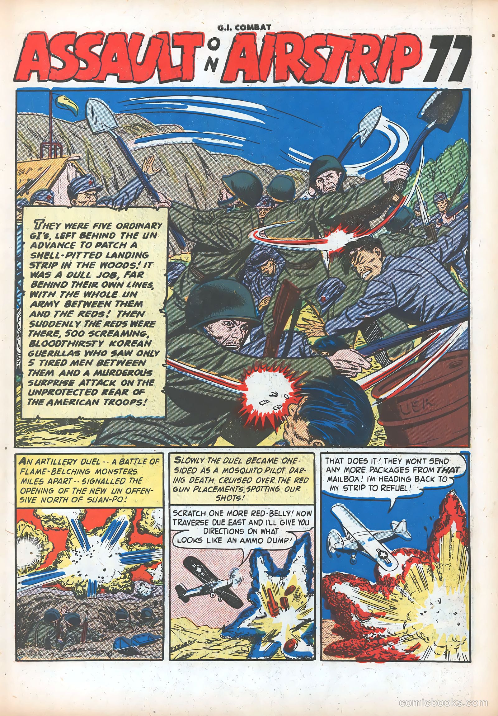 G.I. Combat #8 — page 28 of 37