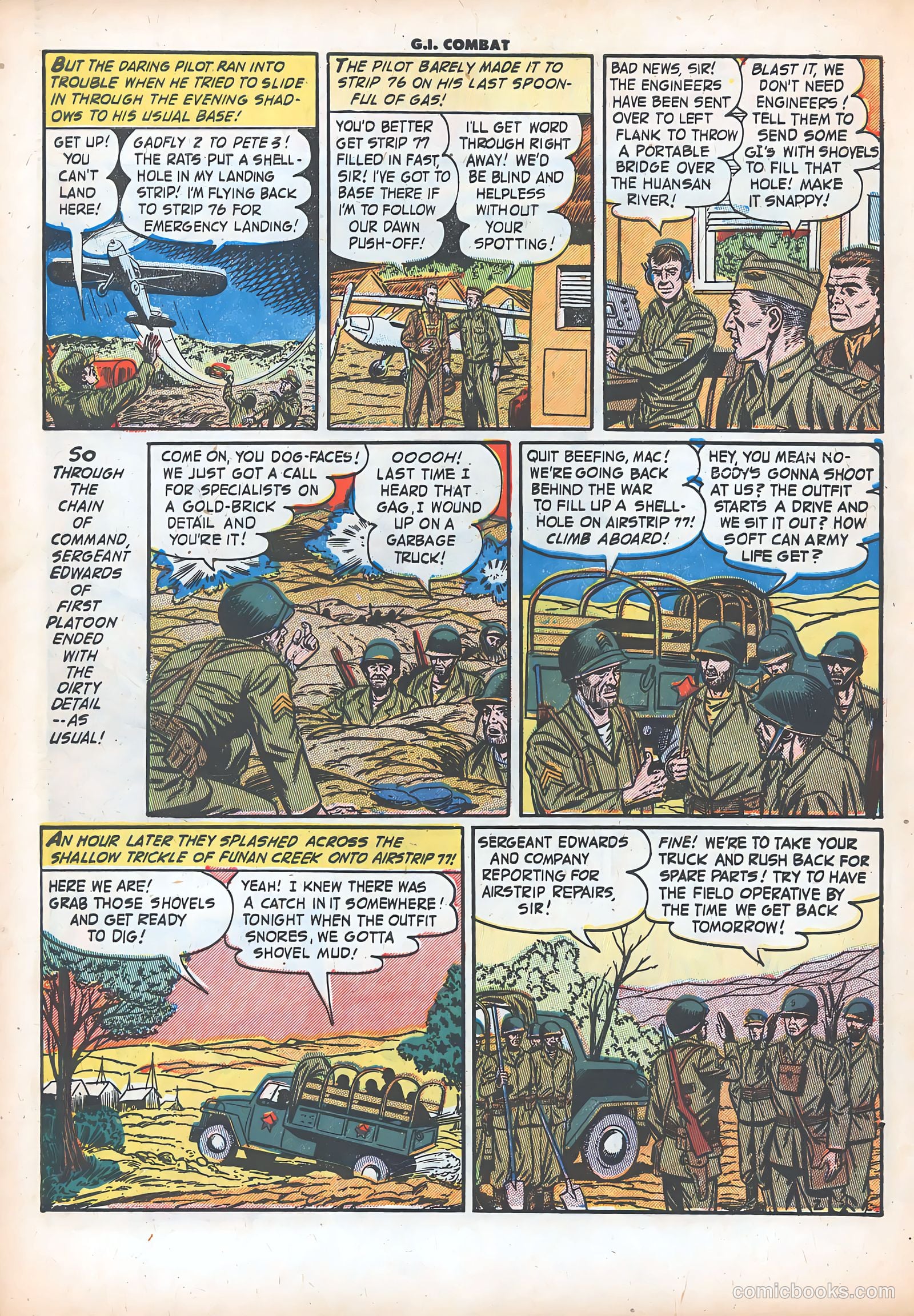 G.I. Combat #8 — page 29 of 37