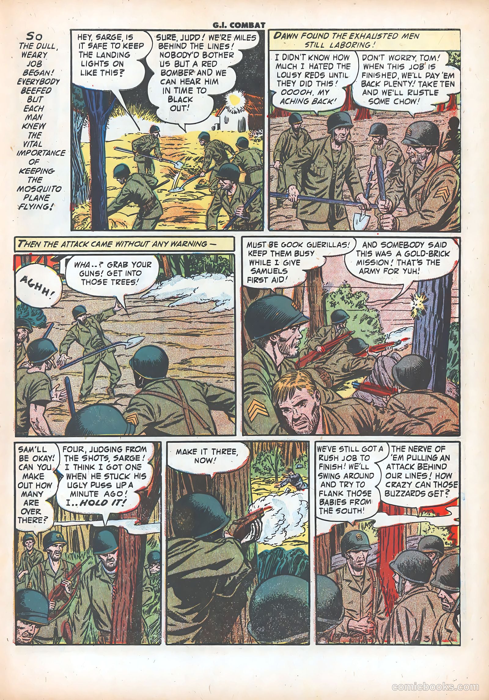 G.I. Combat #8 — page 30 of 37