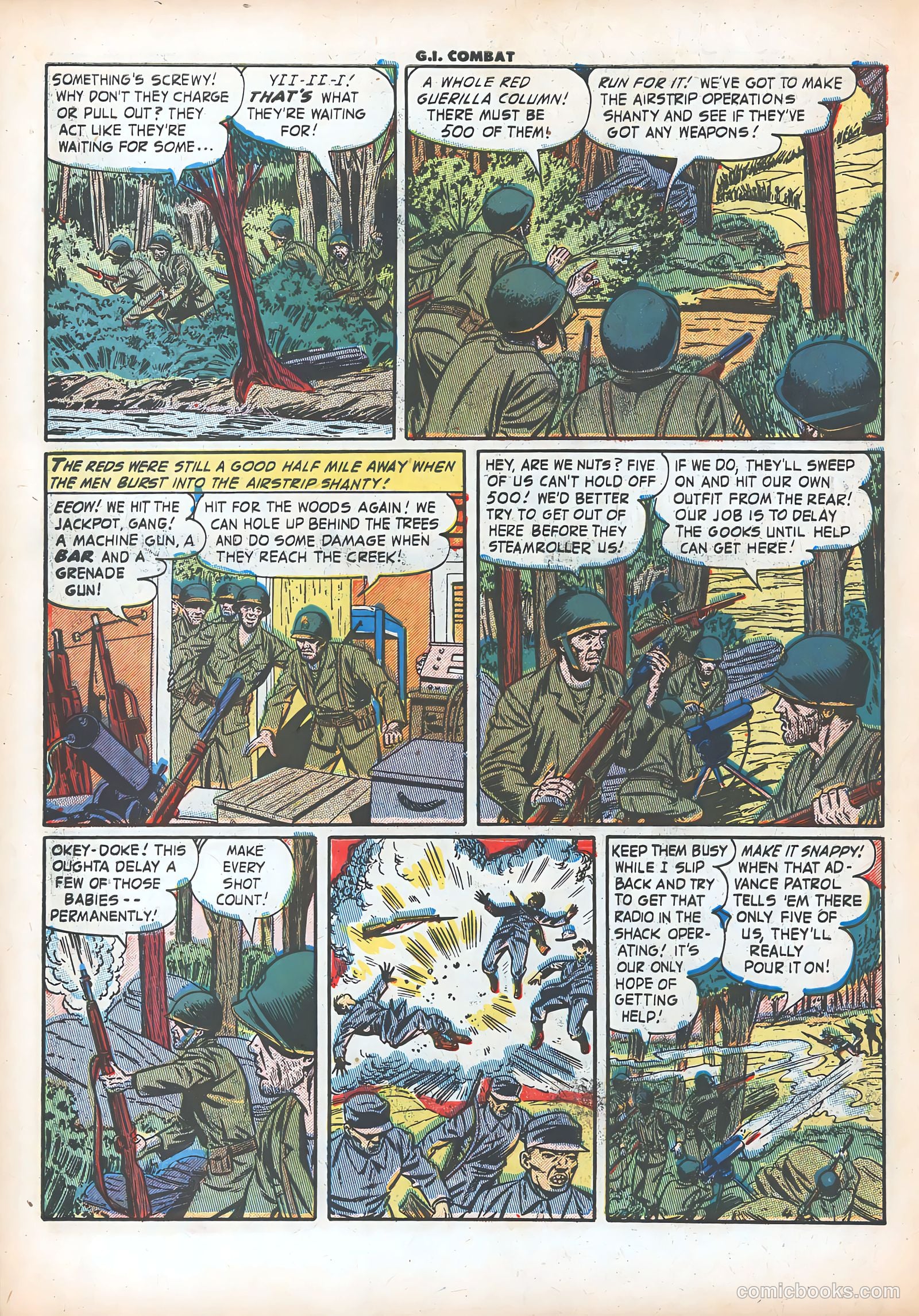 G.I. Combat #8 — page 31 of 37