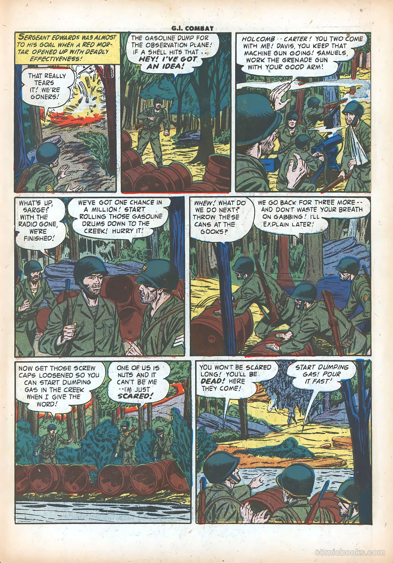 G.I. Combat #8 — page 32 of 37