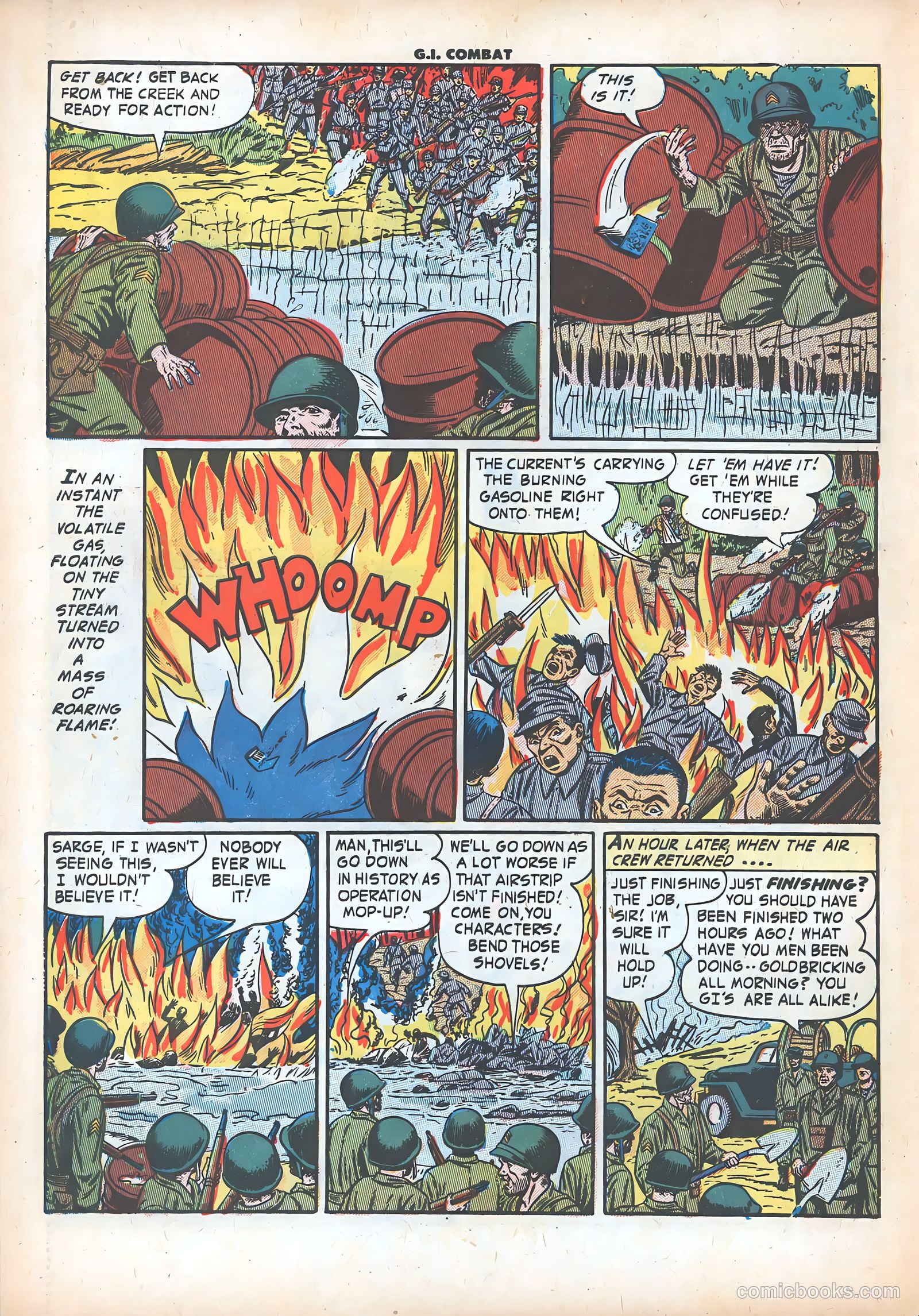 G.I. Combat #8 — page 33 of 37
