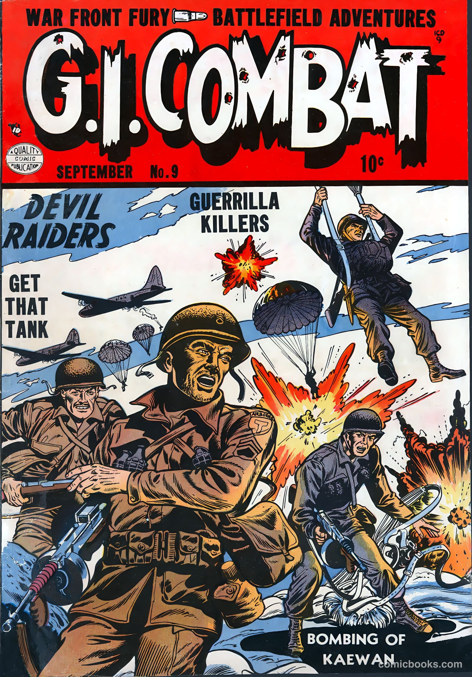 G.I. Combat #9 — page 1 of 36