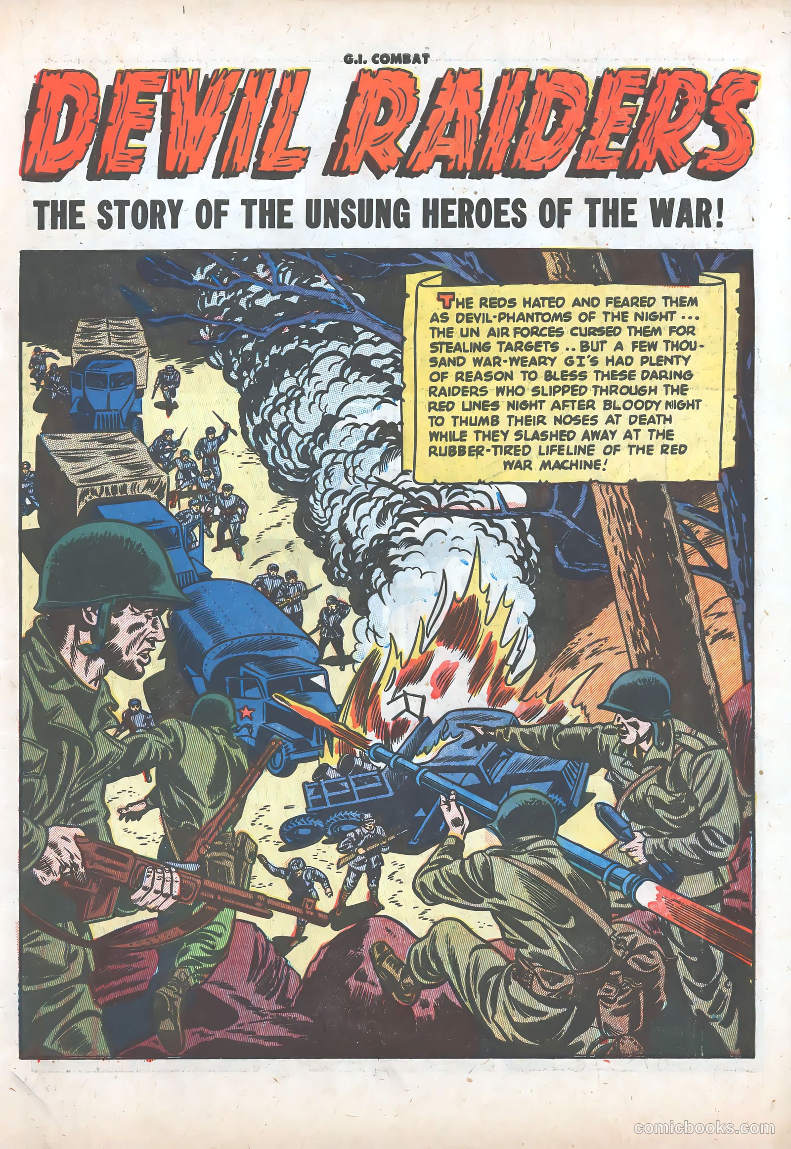 G.I. Combat #9 — page 3 of 36