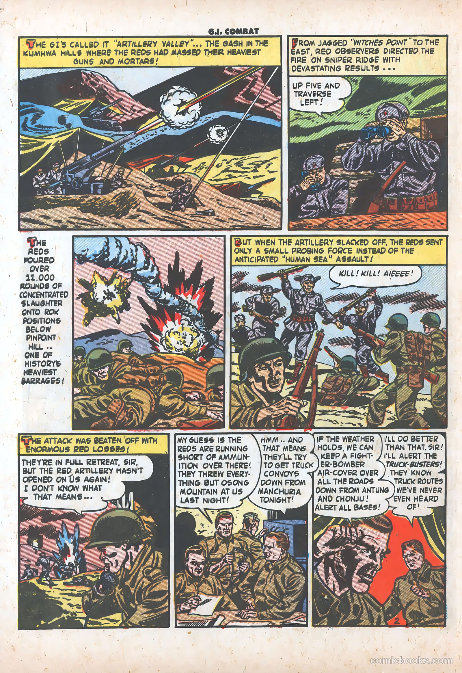 G.I. Combat #9 — page 4 of 36