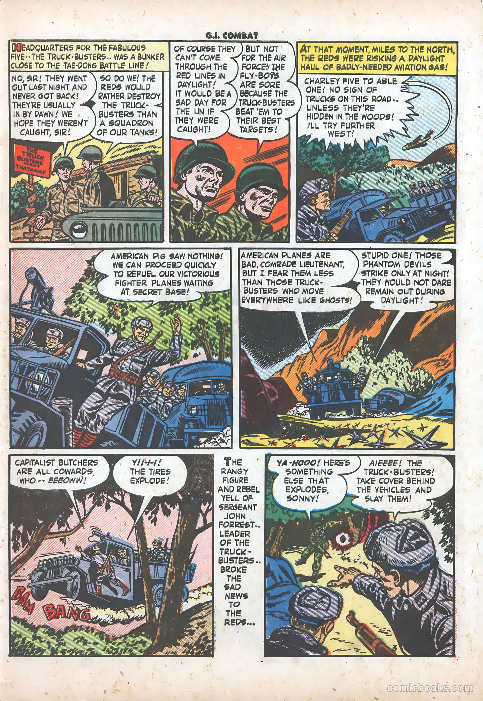 G.I. Combat #9 — page 5 of 36