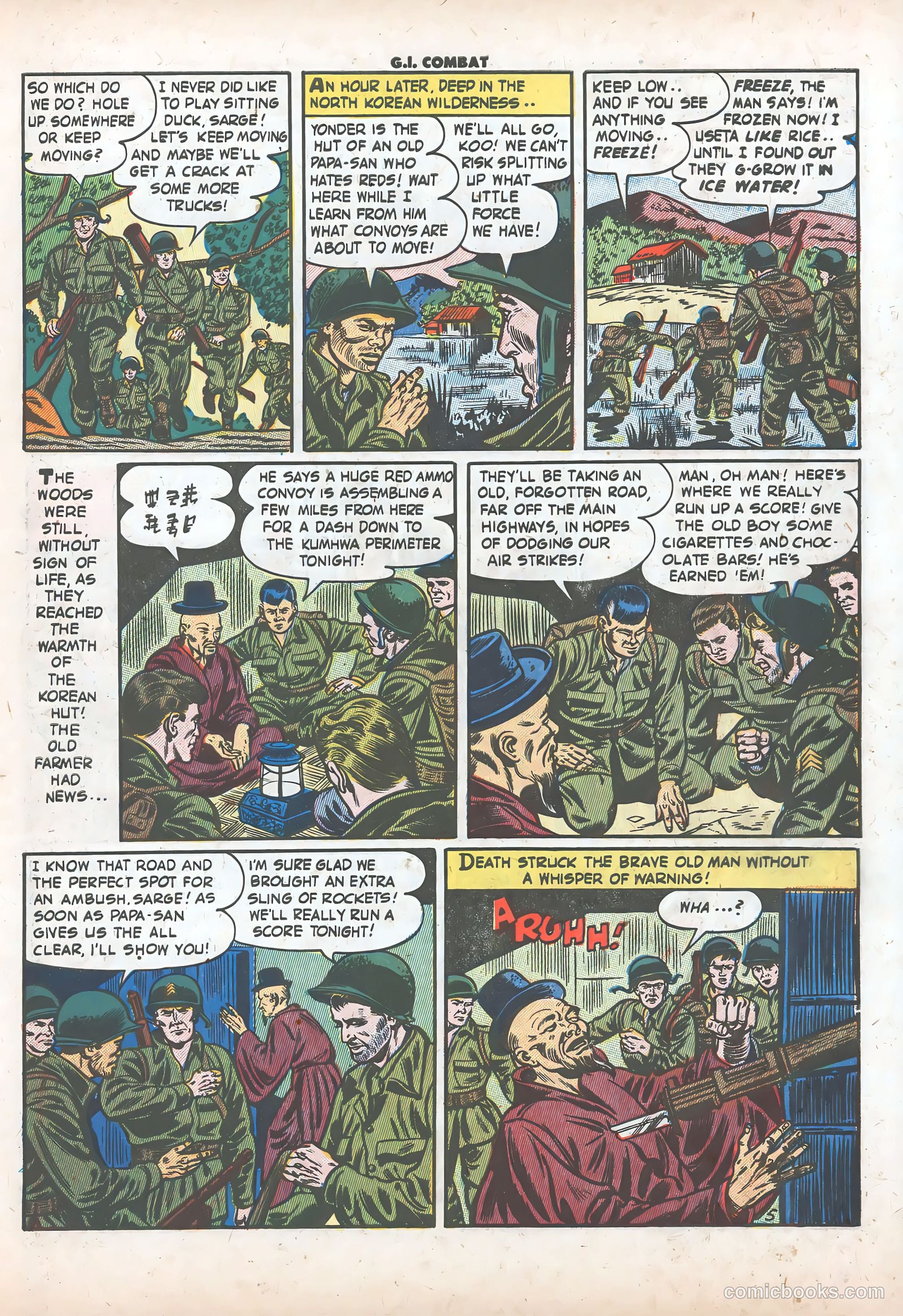 G.I. Combat #9 — page 7 of 36
