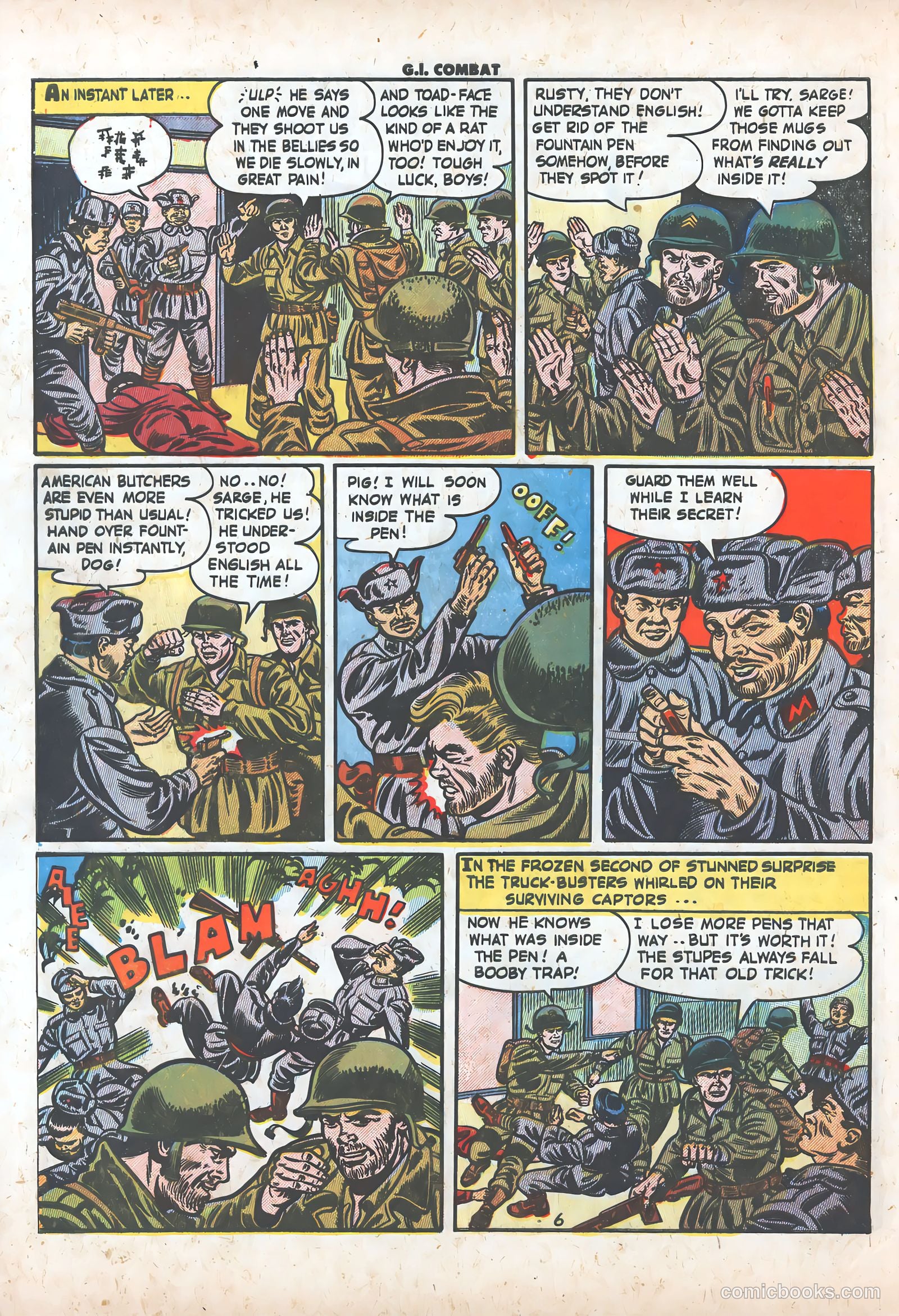G.I. Combat #9 — page 8 of 36