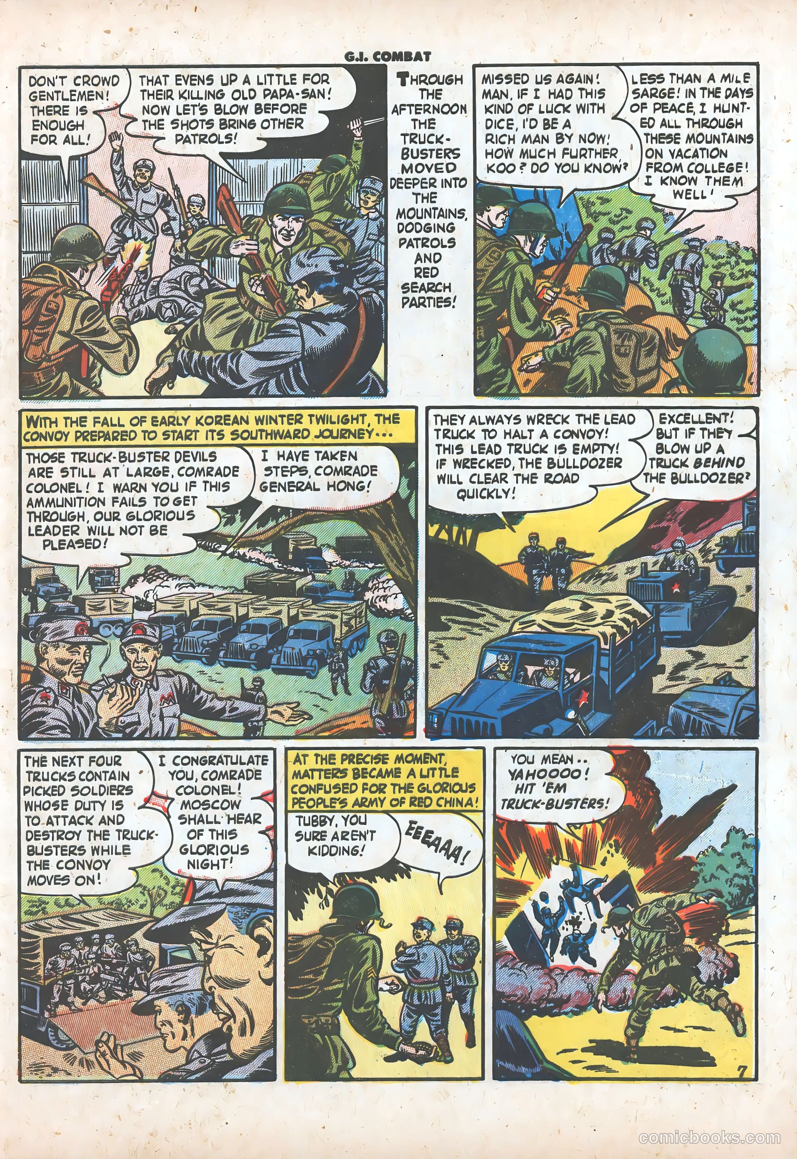 G.I. Combat #9 — page 9 of 36