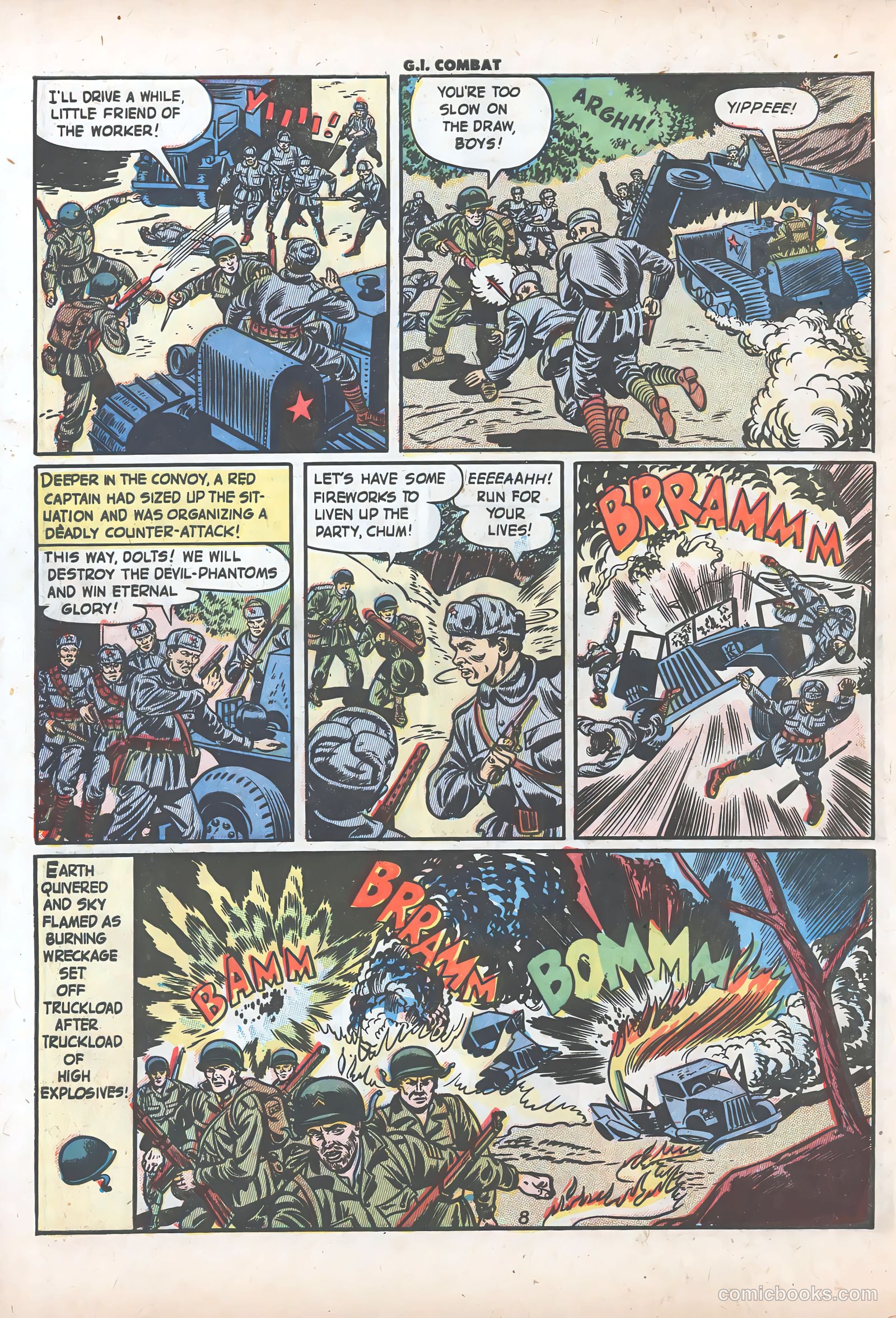 G.I. Combat #9 — page 10 of 36