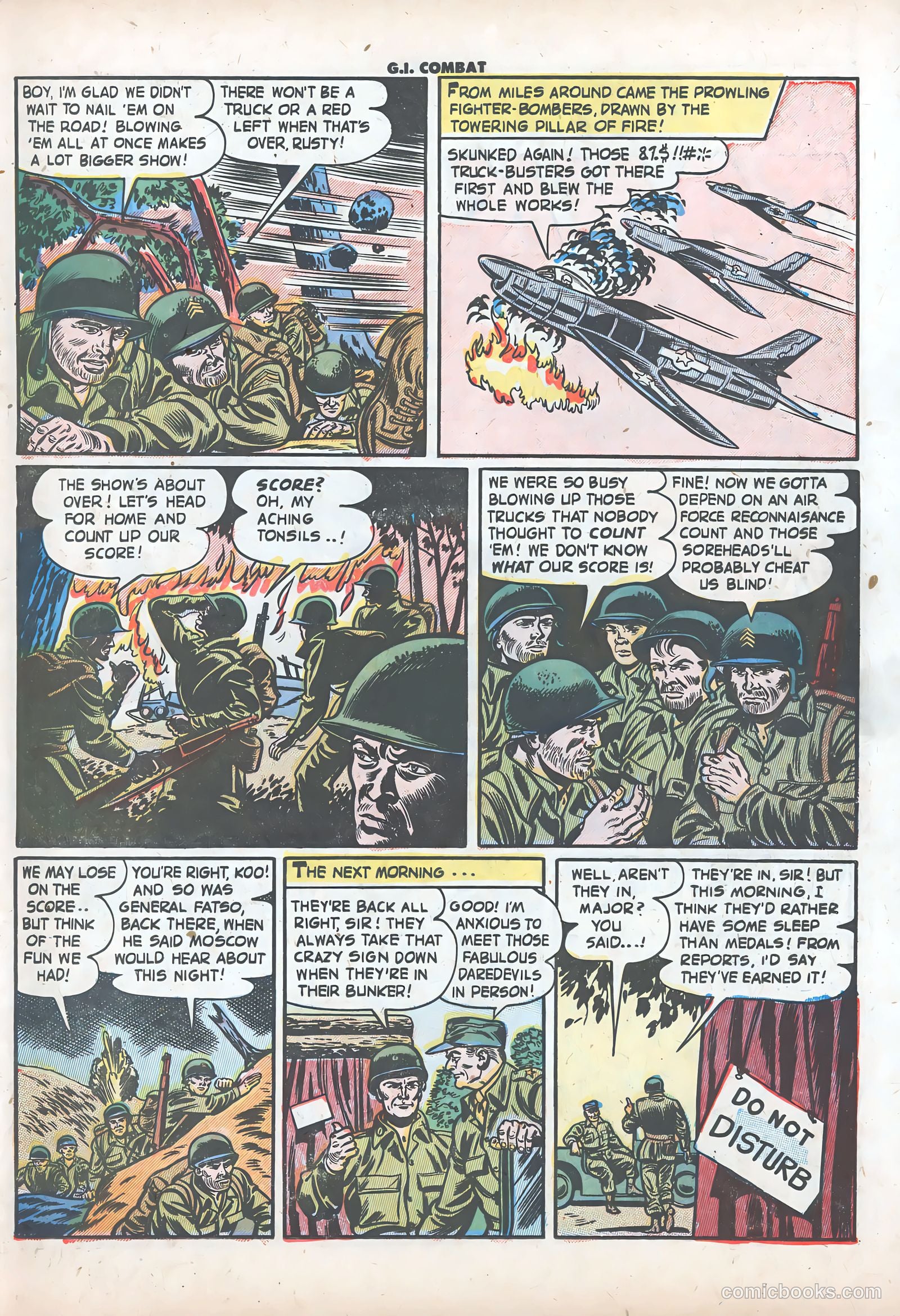 G.I. Combat #9 — page 11 of 36