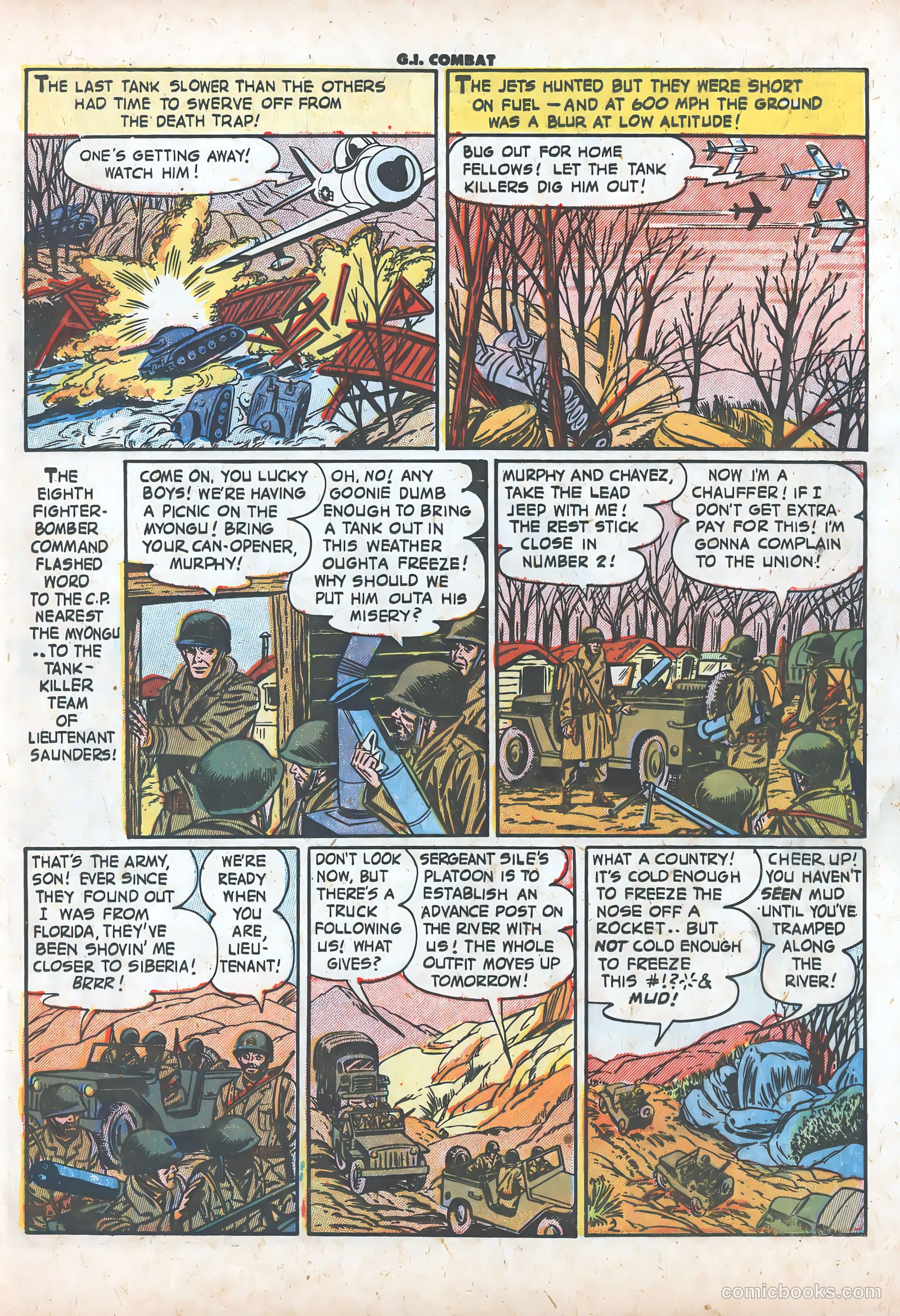 G.I. Combat #9 — page 13 of 36