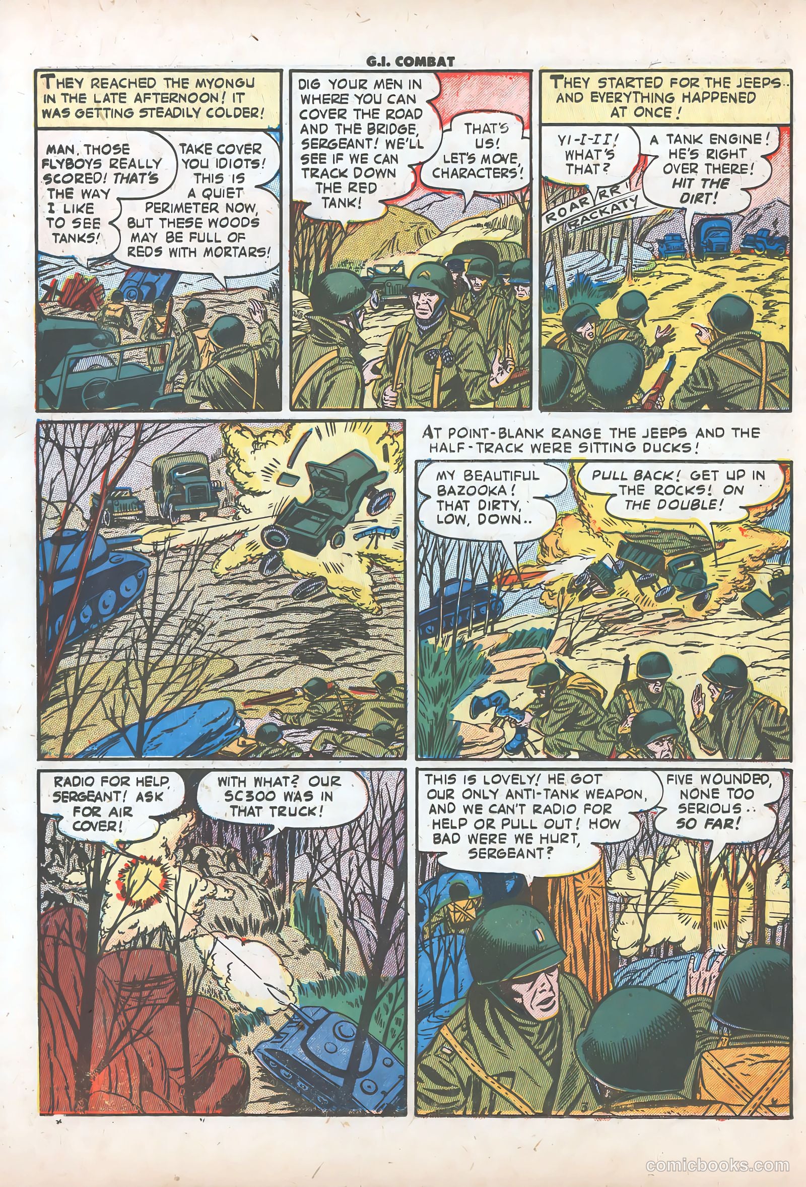 G.I. Combat #9 — page 14 of 36