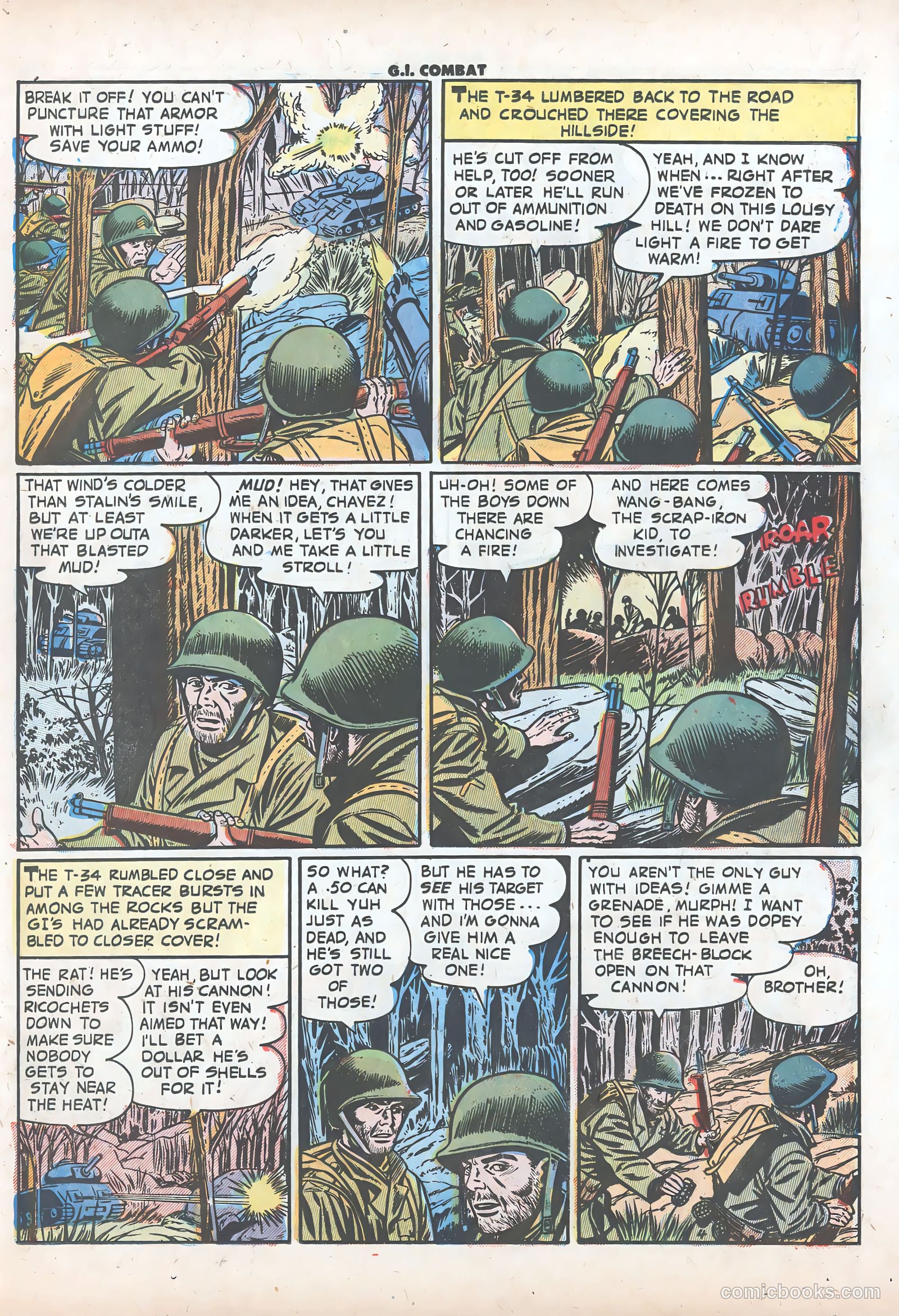 G.I. Combat #9 — page 15 of 36