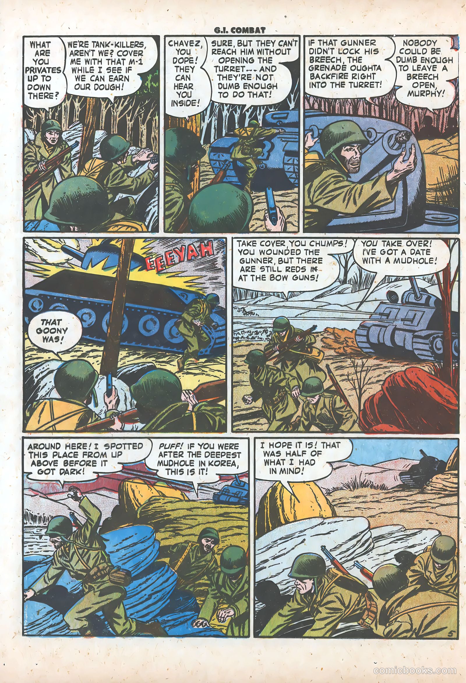 G.I. Combat #9 — page 16 of 36