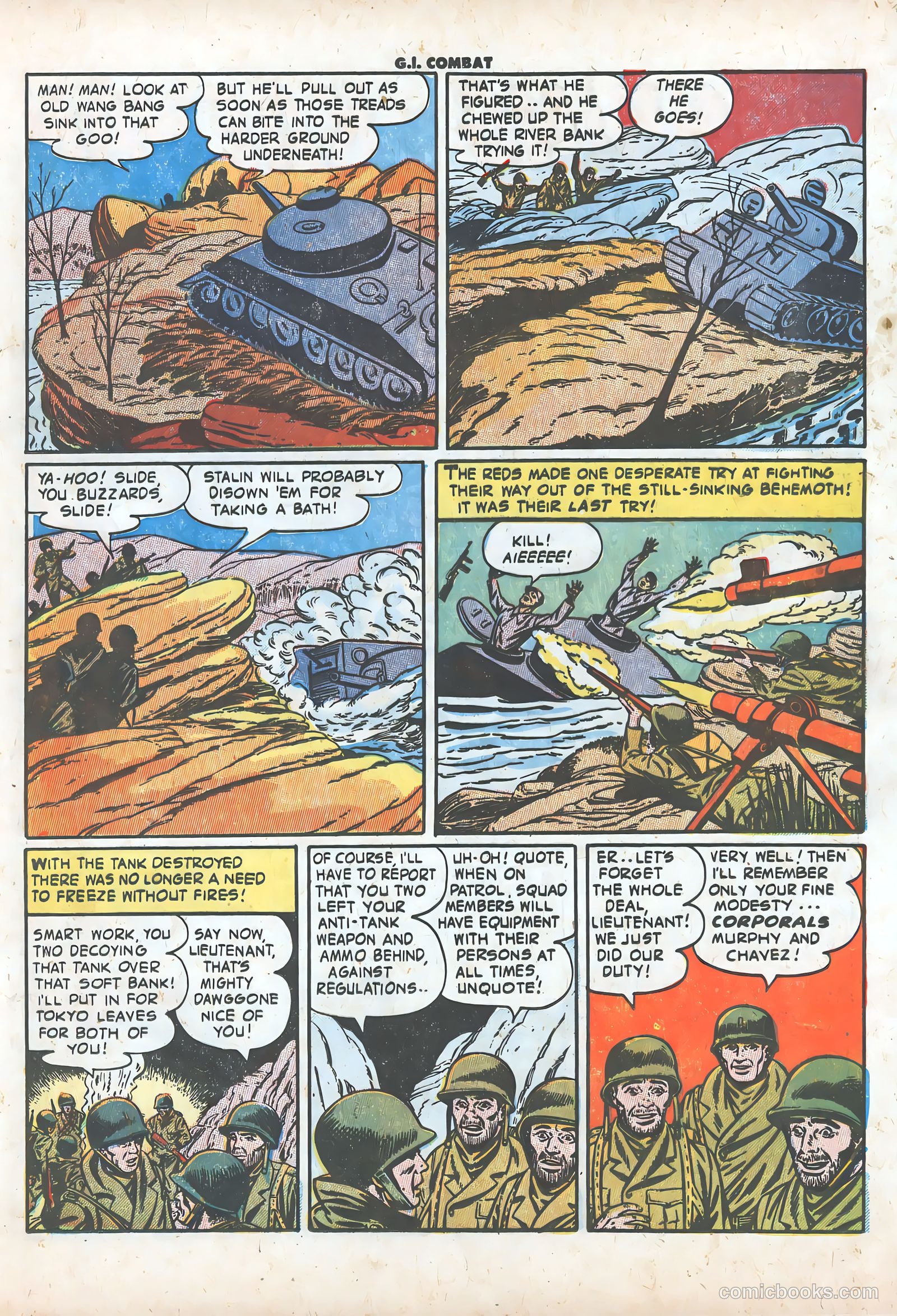 G.I. Combat #9 — page 17 of 36