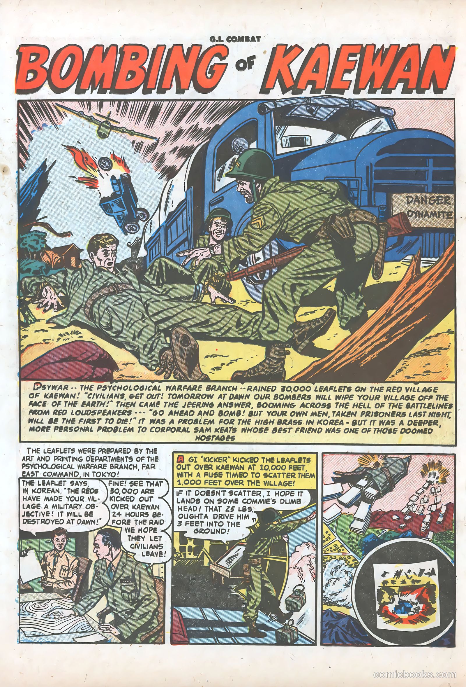 G.I. Combat #9 — page 18 of 36