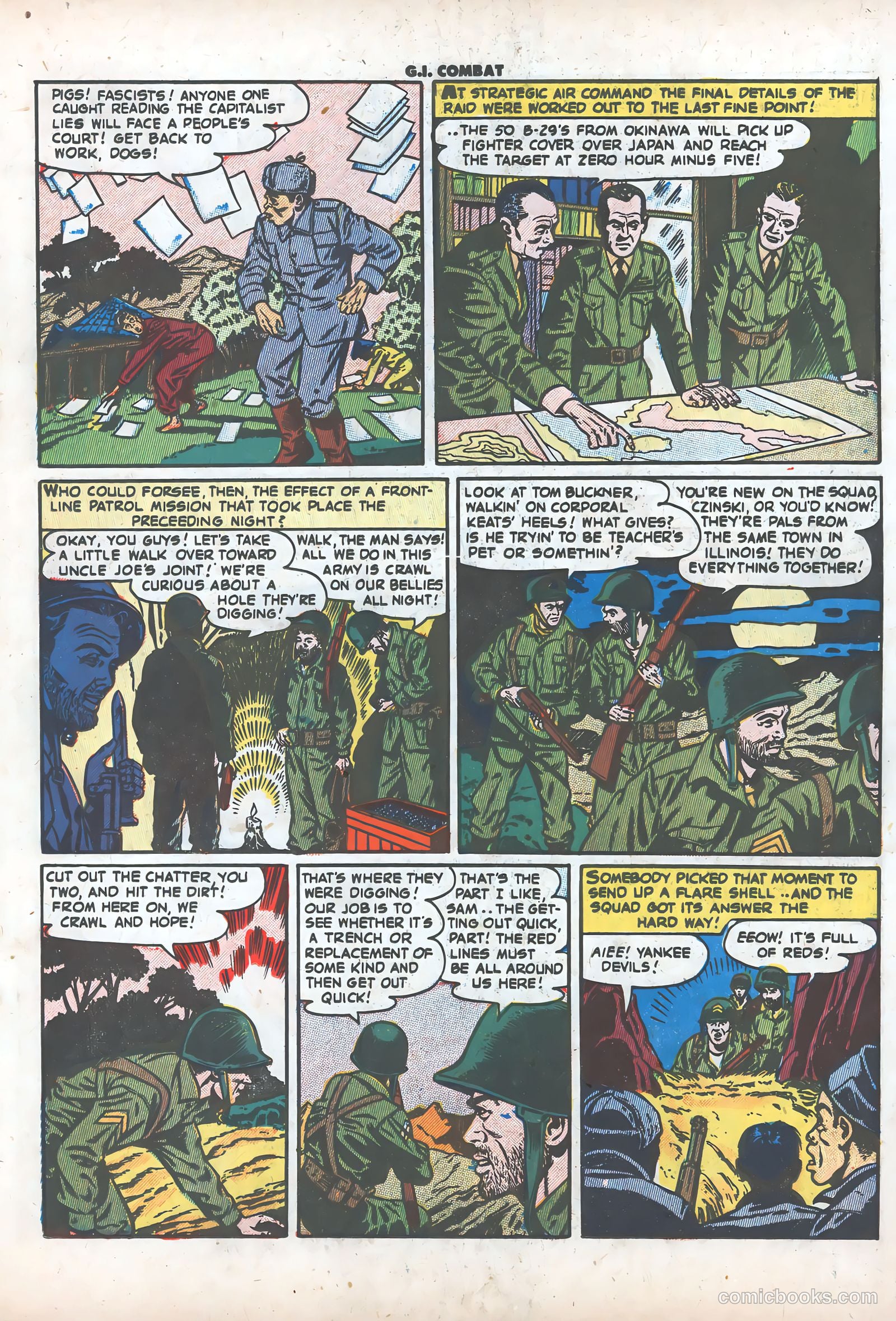 G.I. Combat #9 — page 19 of 36