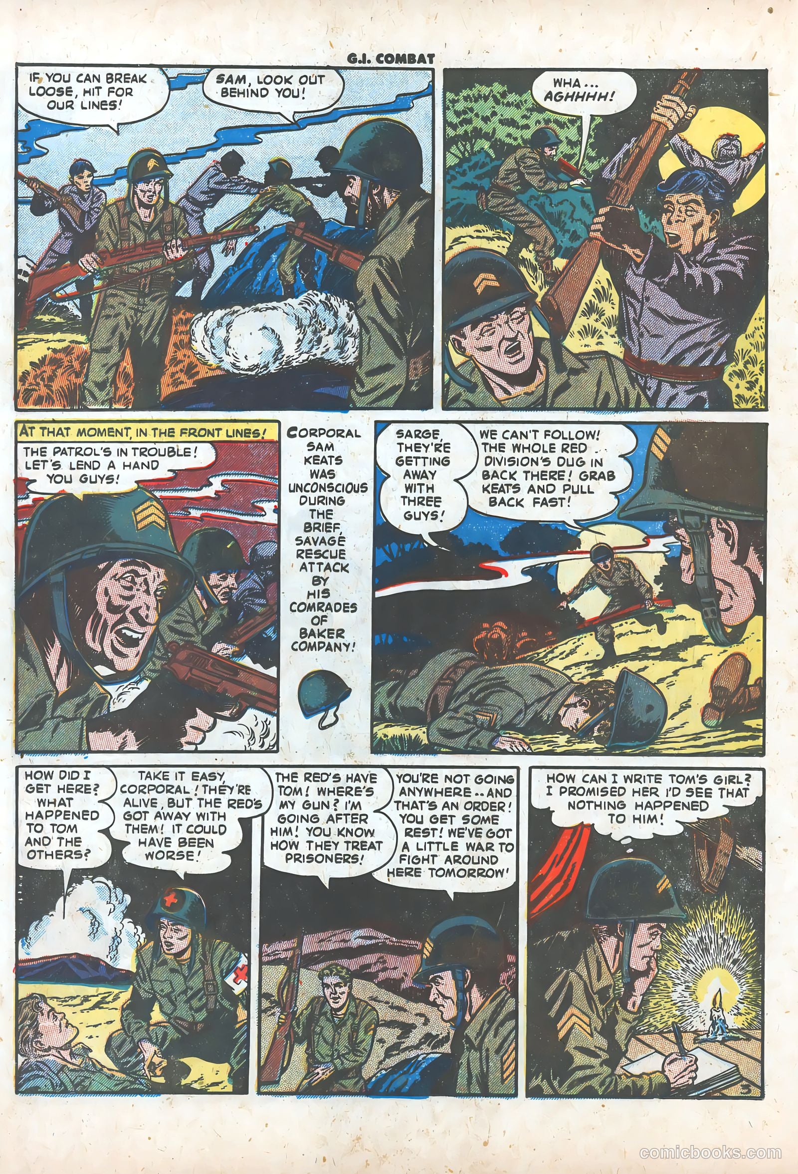 G.I. Combat #9 — page 20 of 36