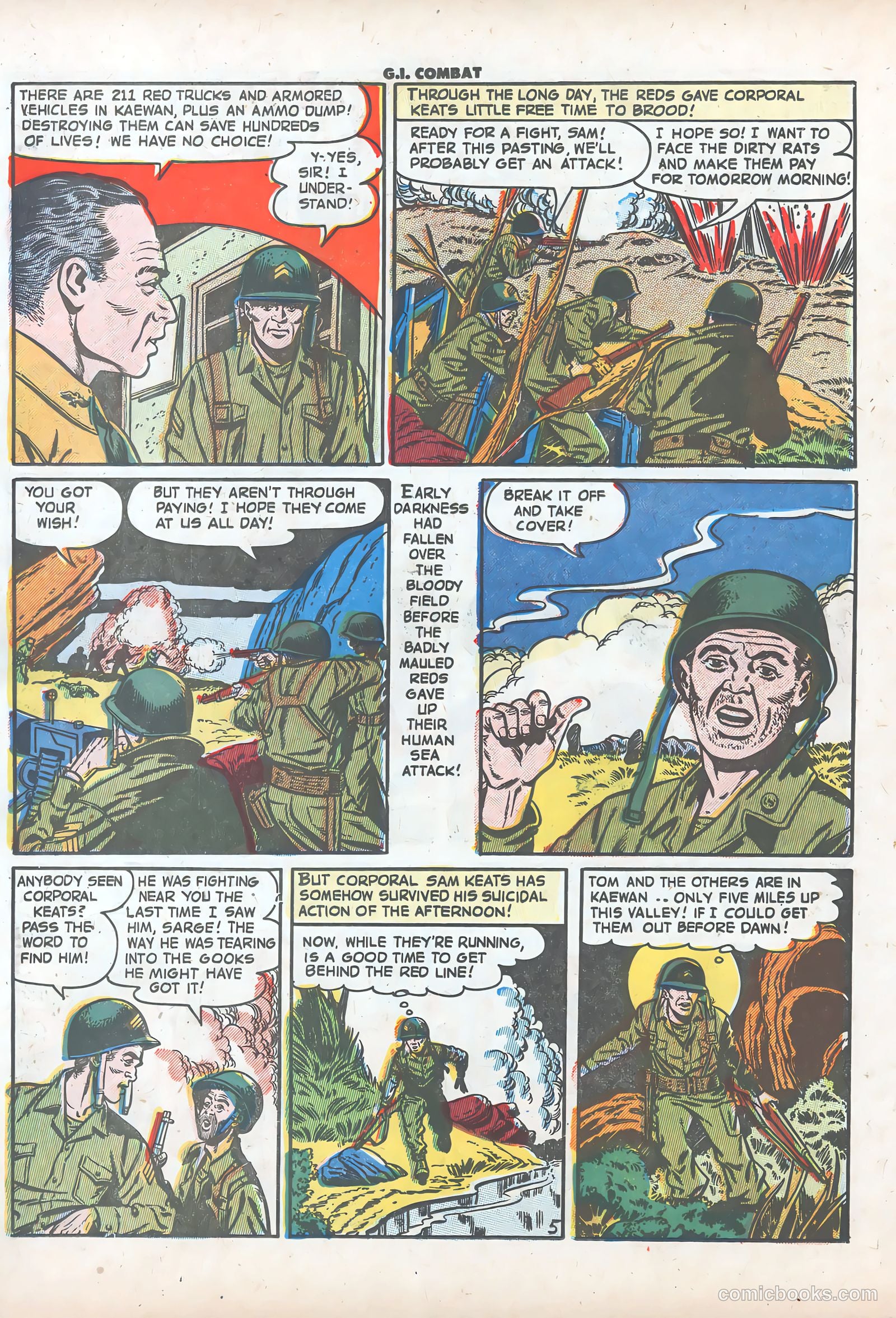 G.I. Combat #9 — page 22 of 36