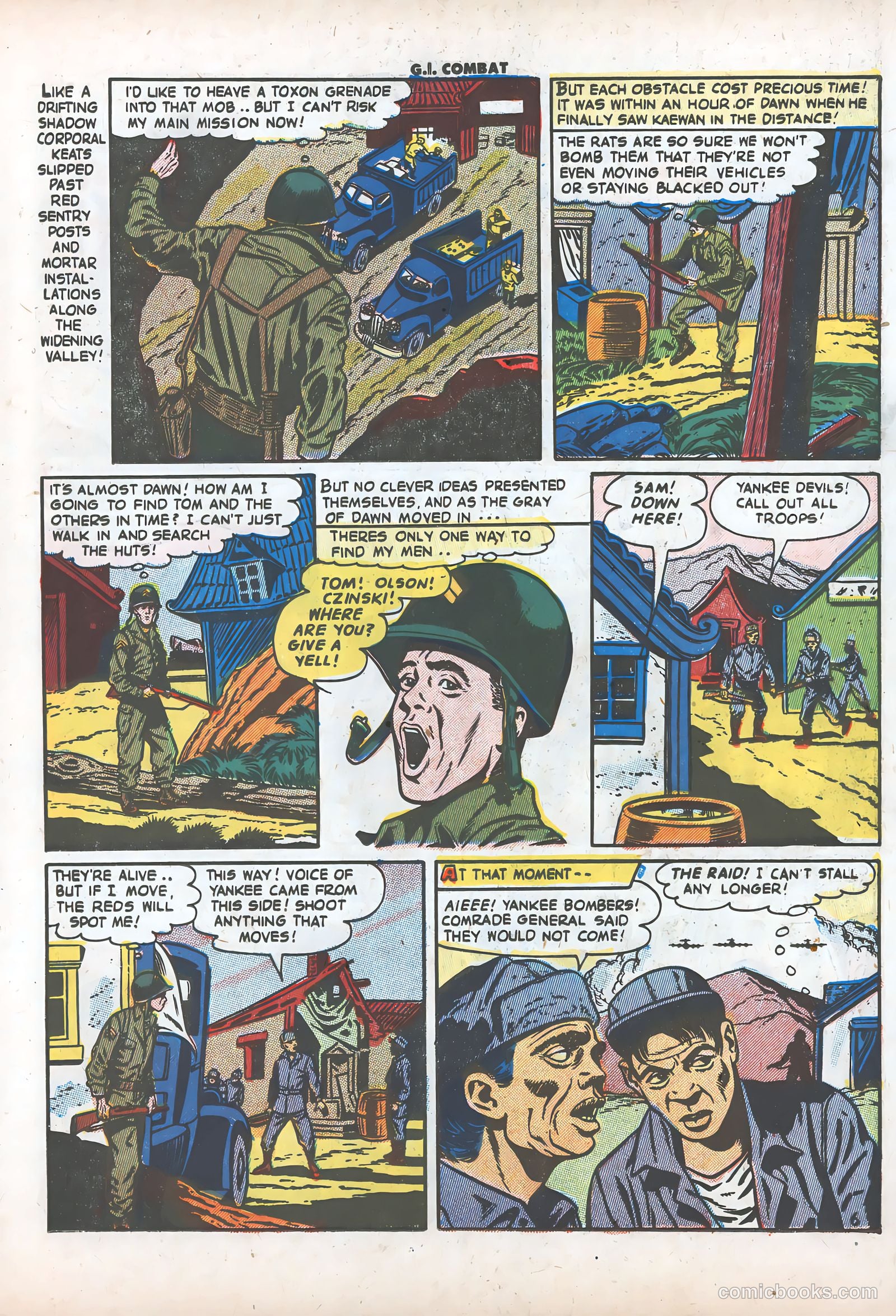 G.I. Combat #9 — page 23 of 36