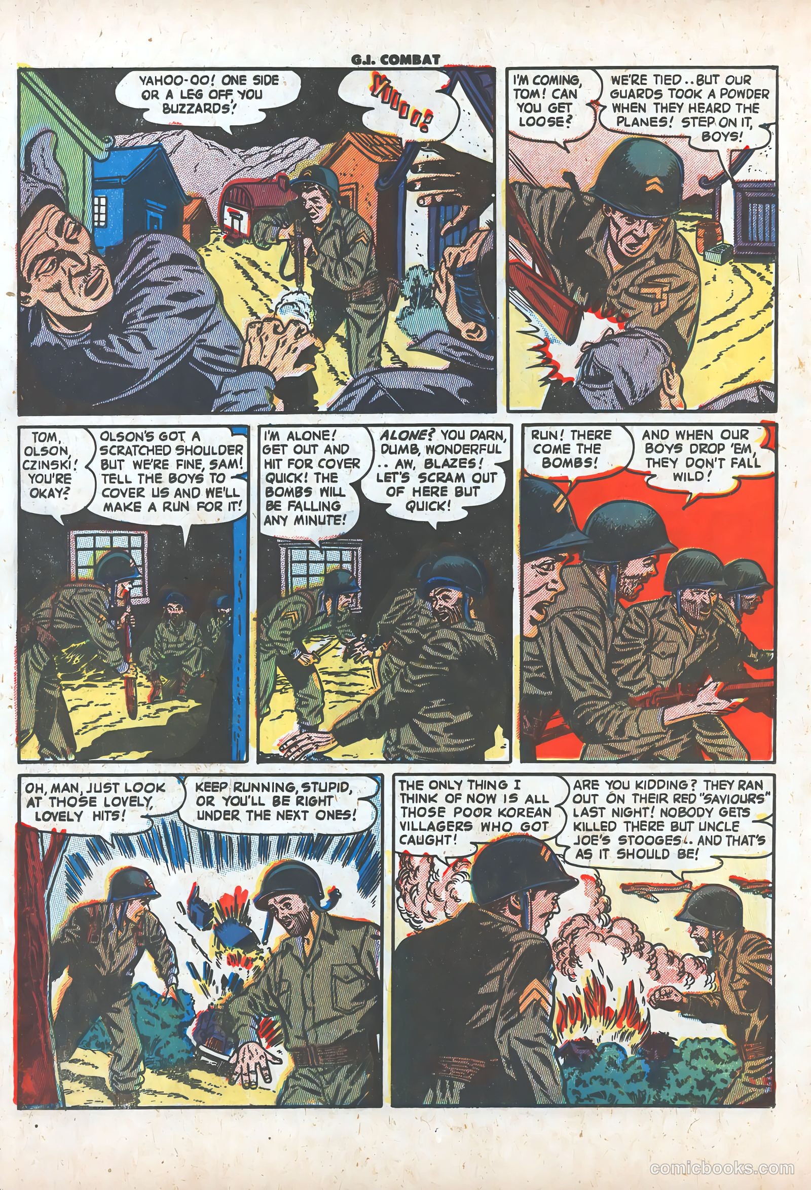 G.I. Combat #9 — page 24 of 36