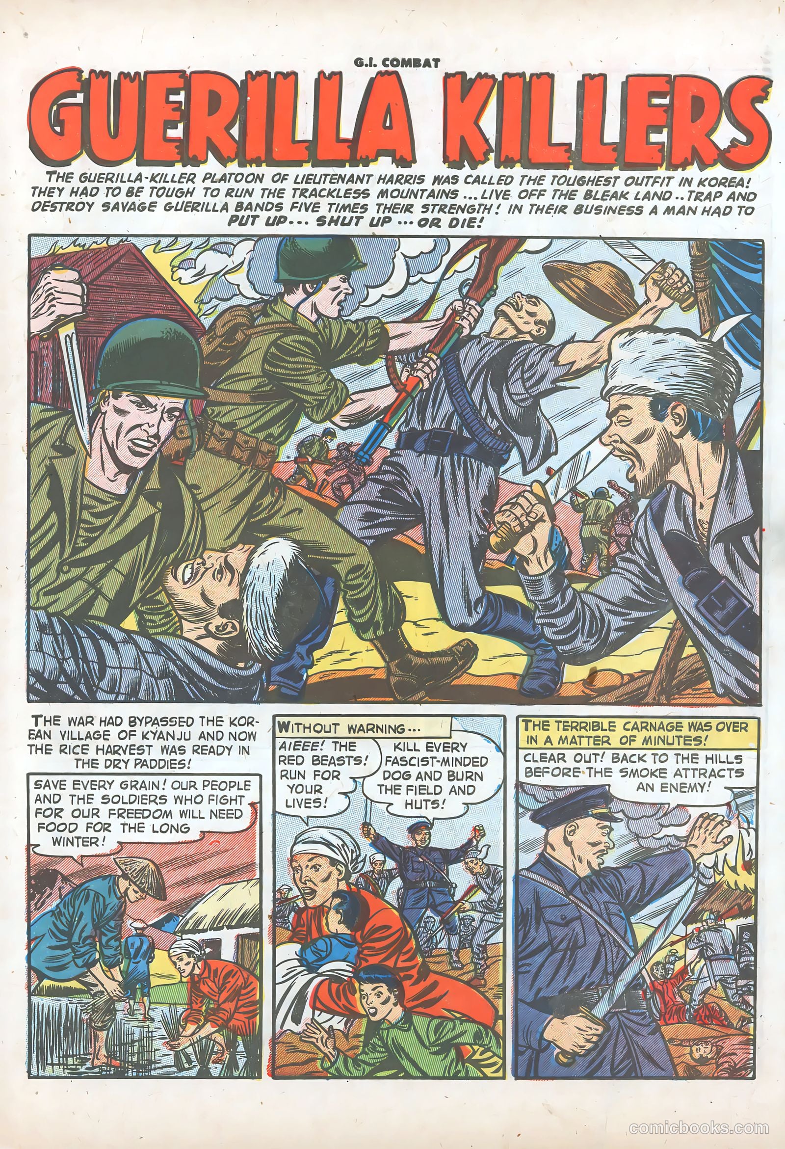 G.I. Combat #9 — page 27 of 36