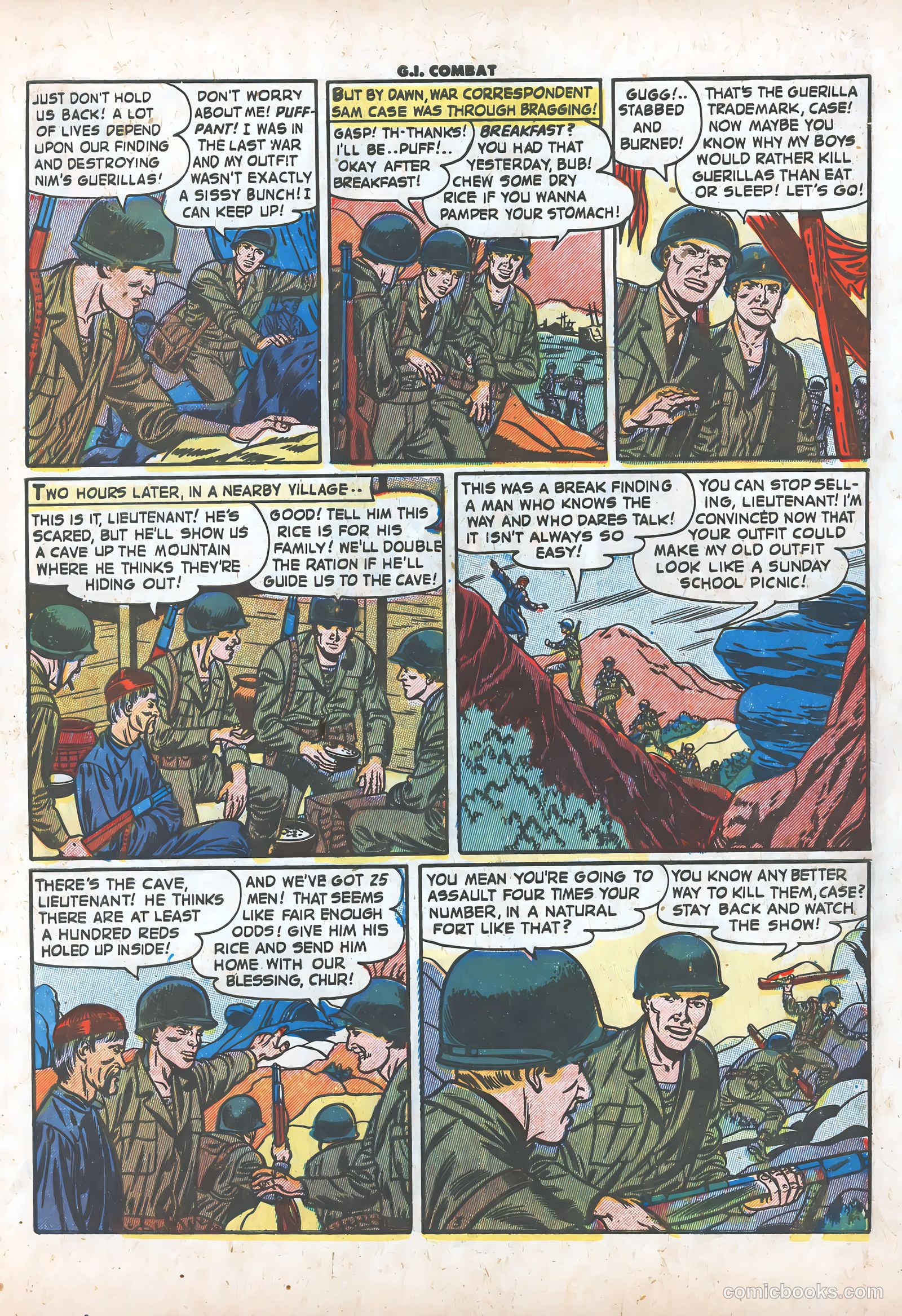 G.I. Combat #9 — page 29 of 36