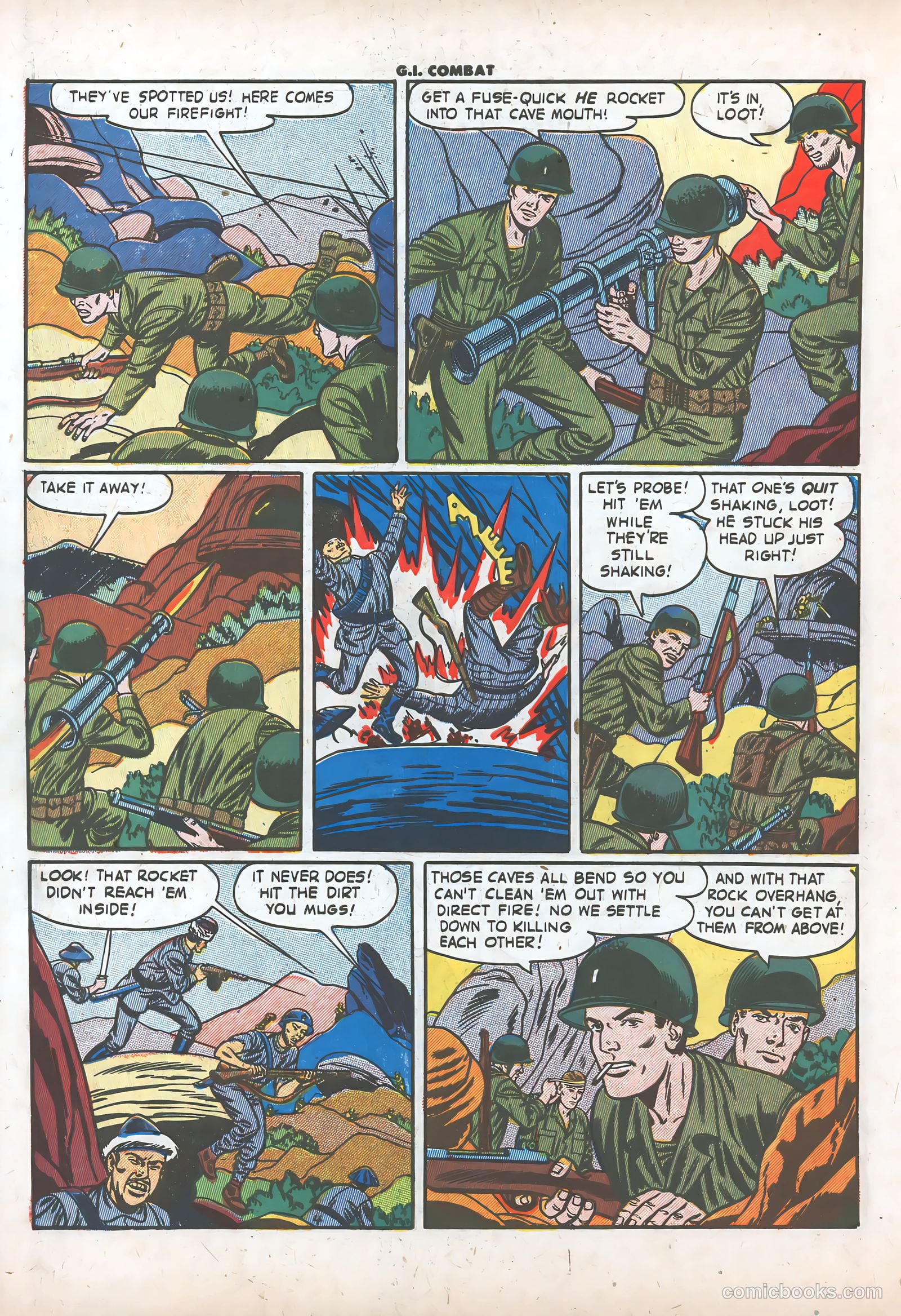 G.I. Combat #9 — page 30 of 36