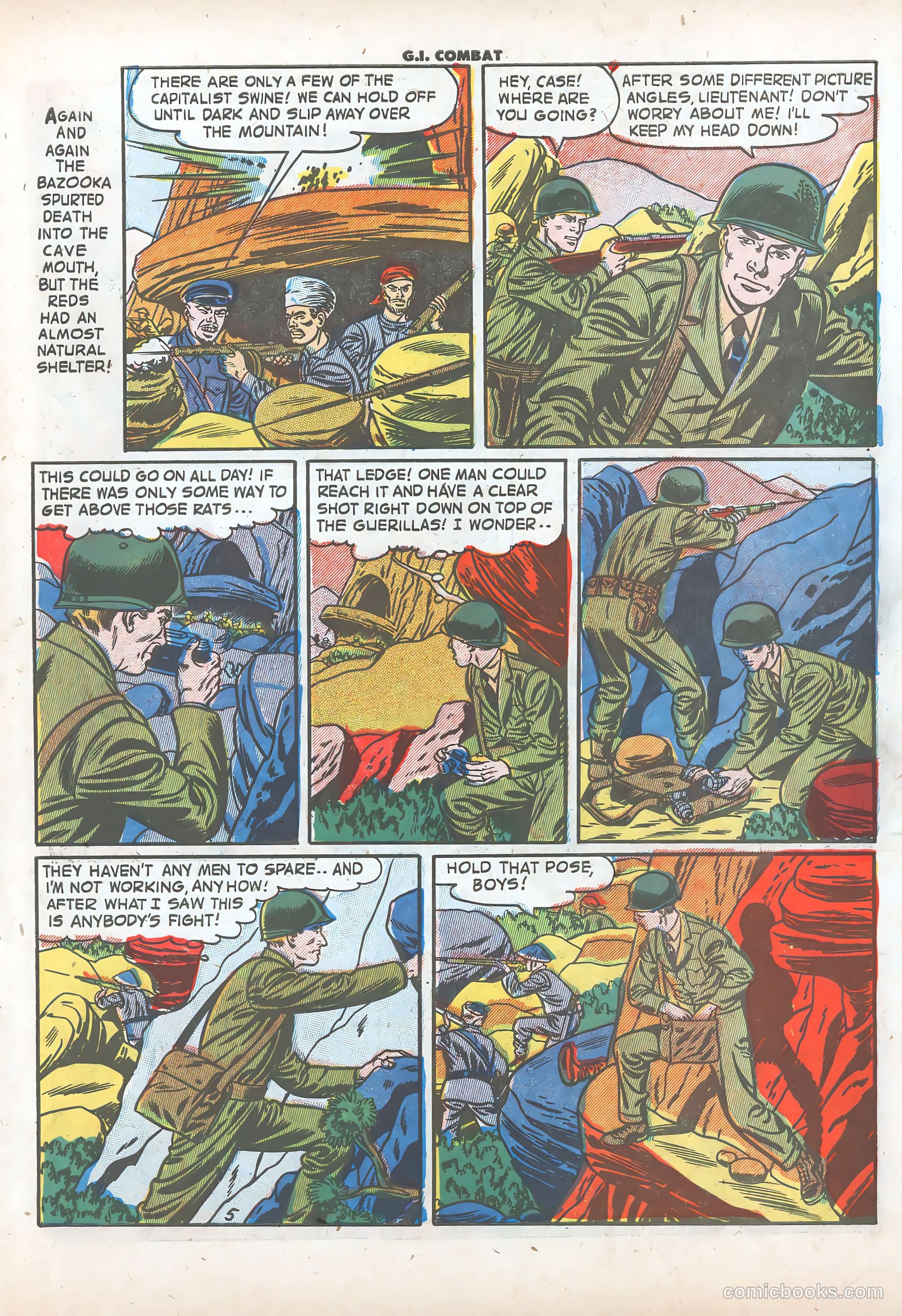 G.I. Combat #9 — page 31 of 36