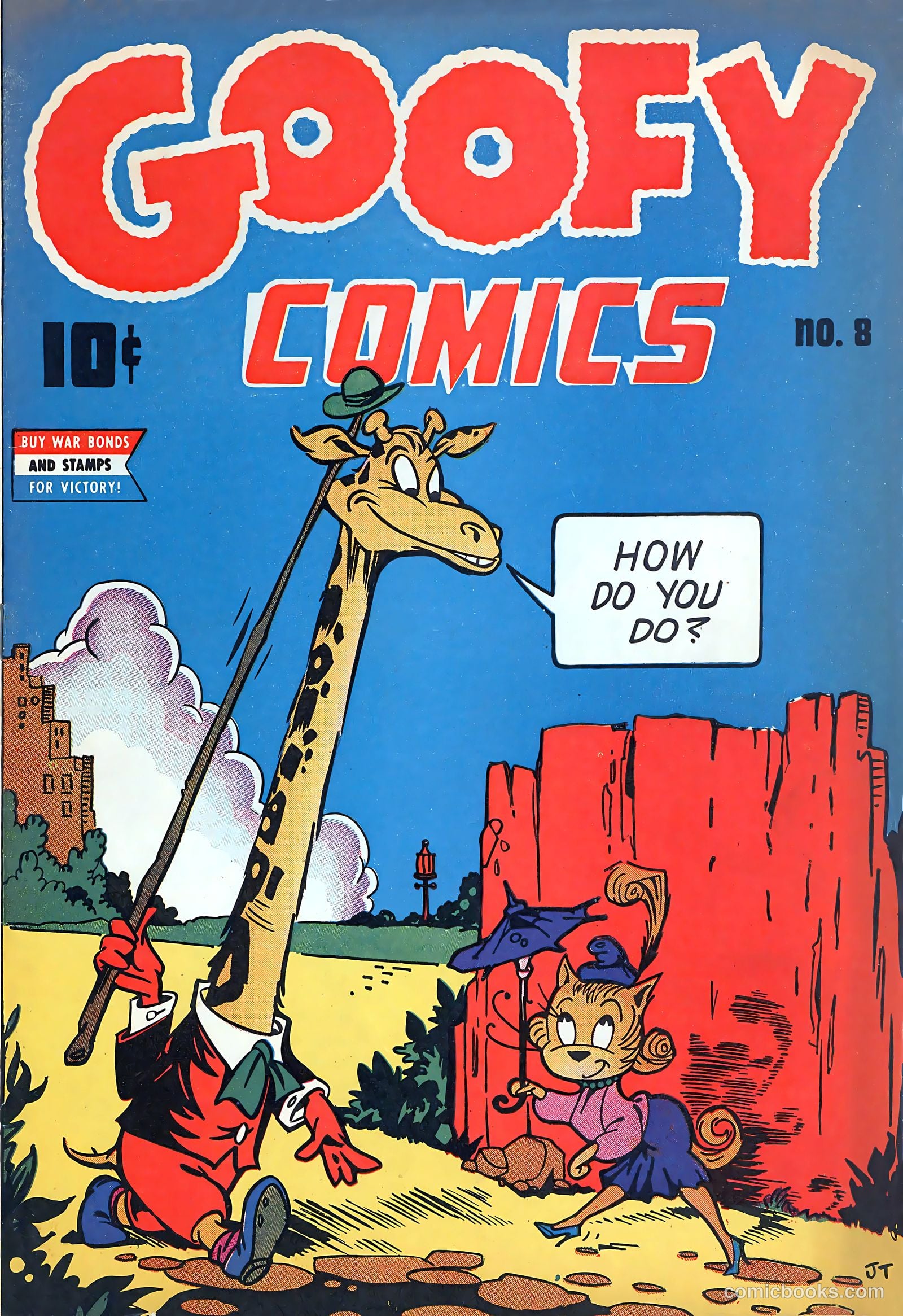G.I. Comics #8 — page 1 of 54
