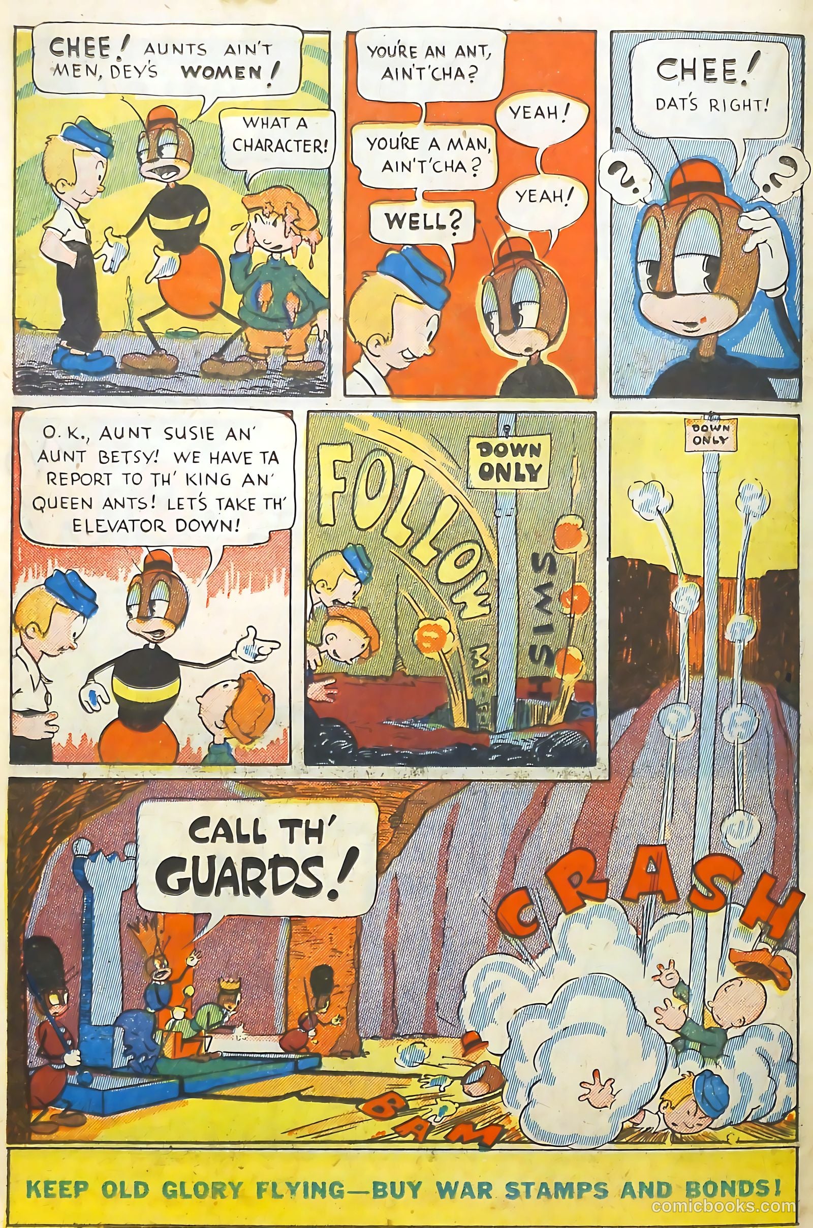 G.I. Comics #8 — page 40 of 54
