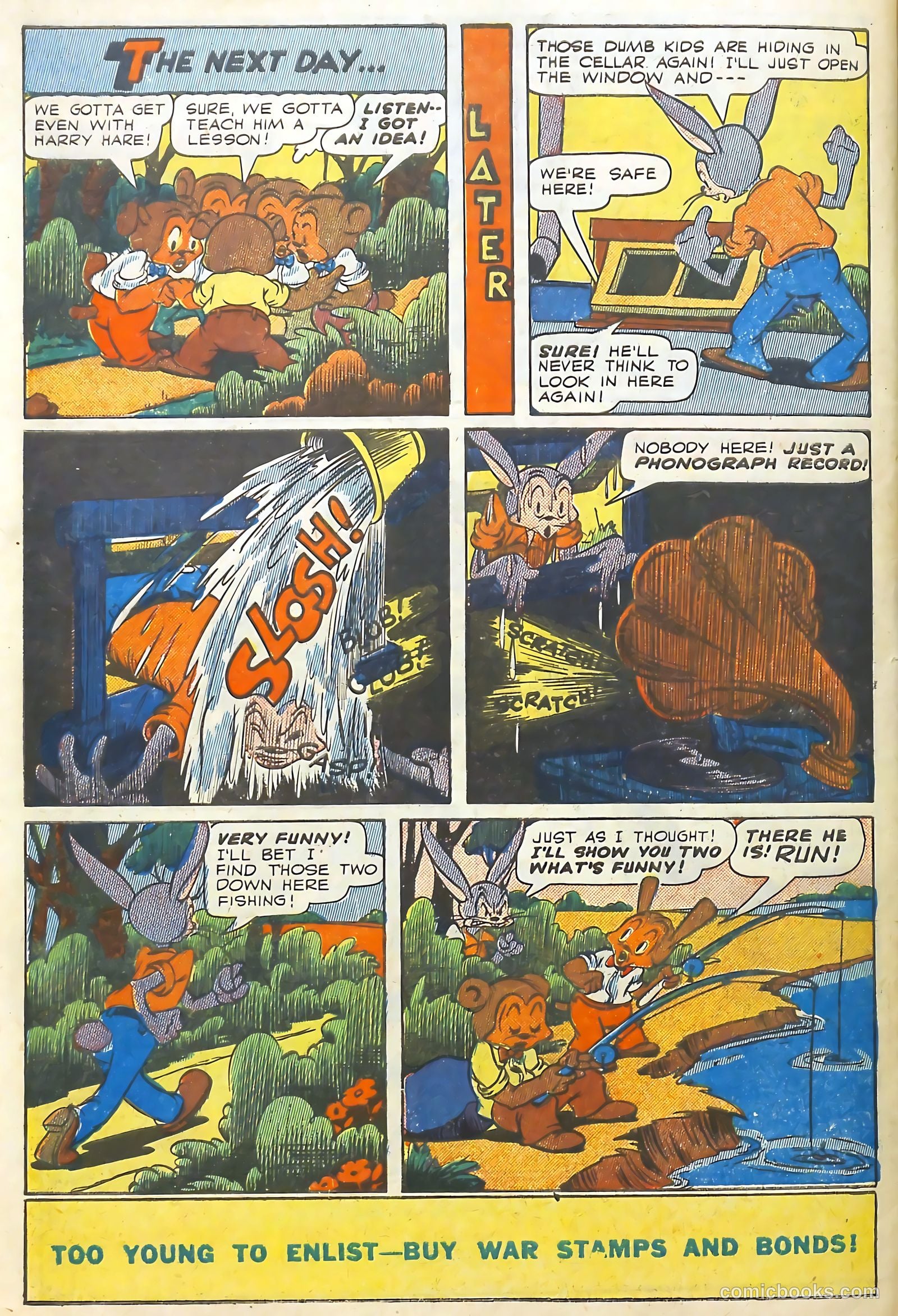 G.I. Comics #8 — page 50 of 54