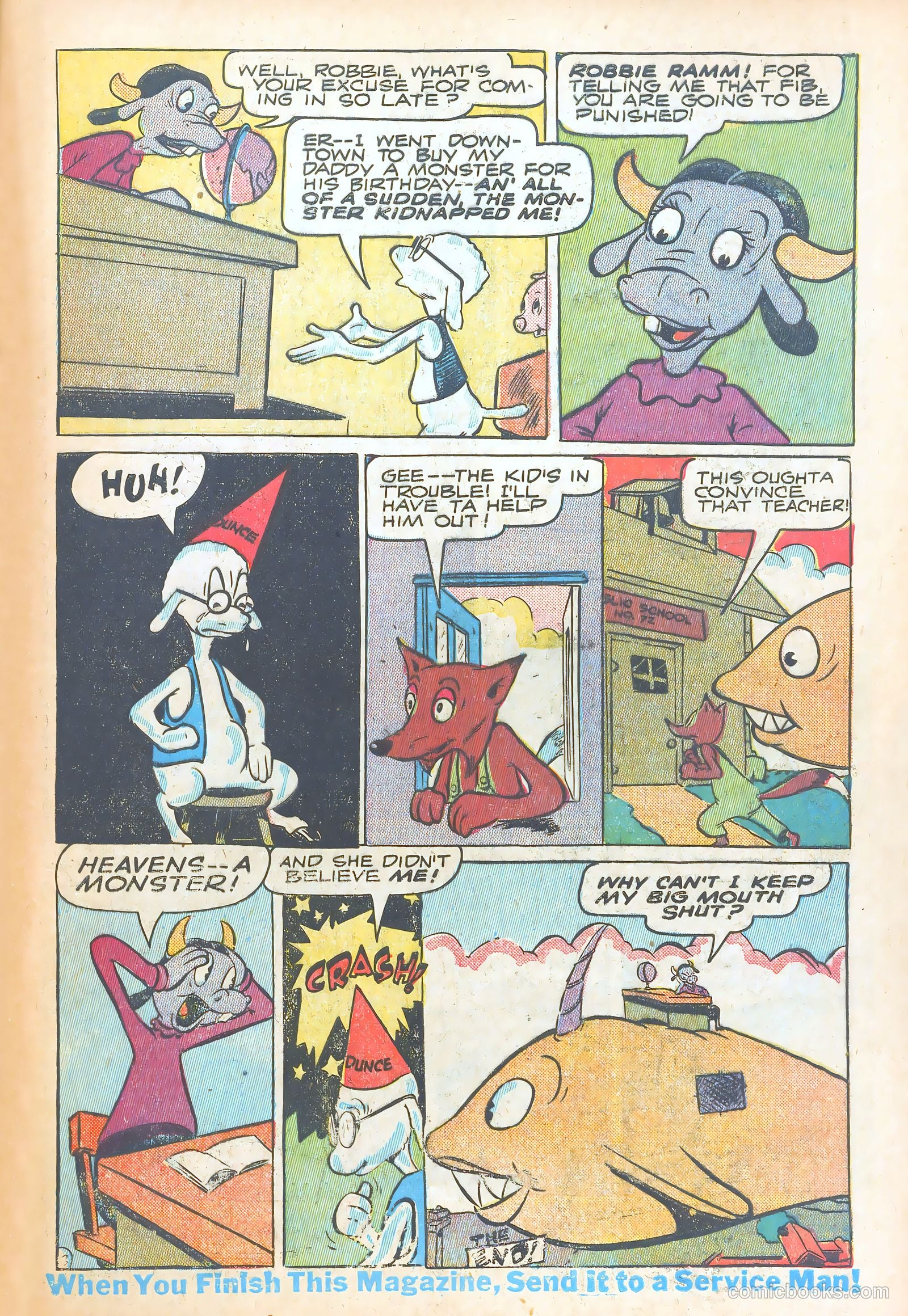 G.I. Comics #9 — page 49 of 52
