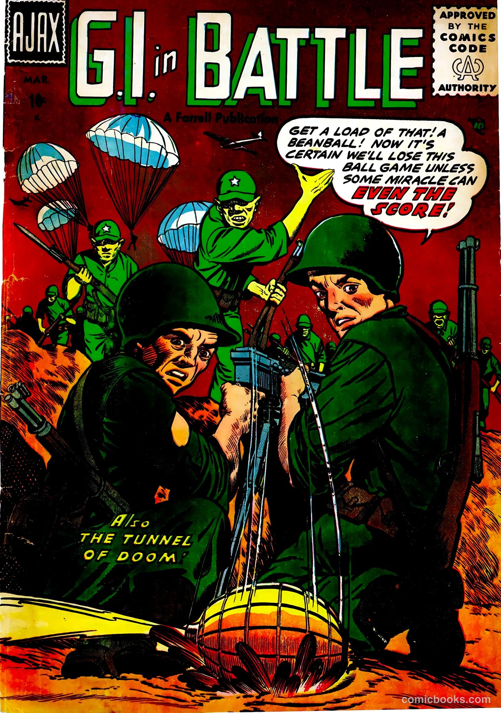 G-I in Battle #1 — page 1 of 36