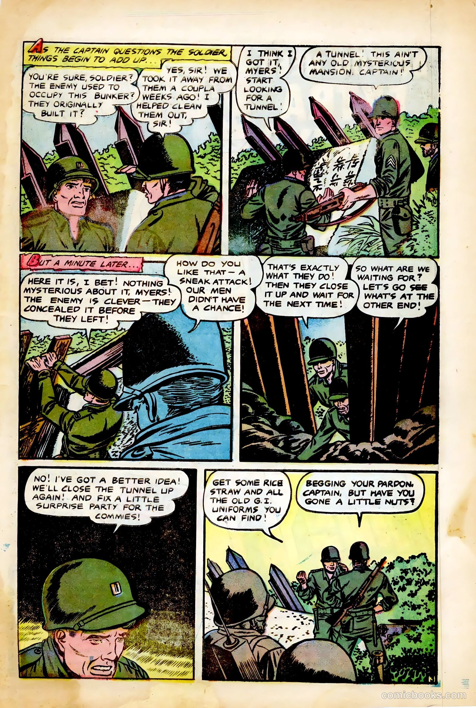 G-I in Battle #1 — page 5 of 36