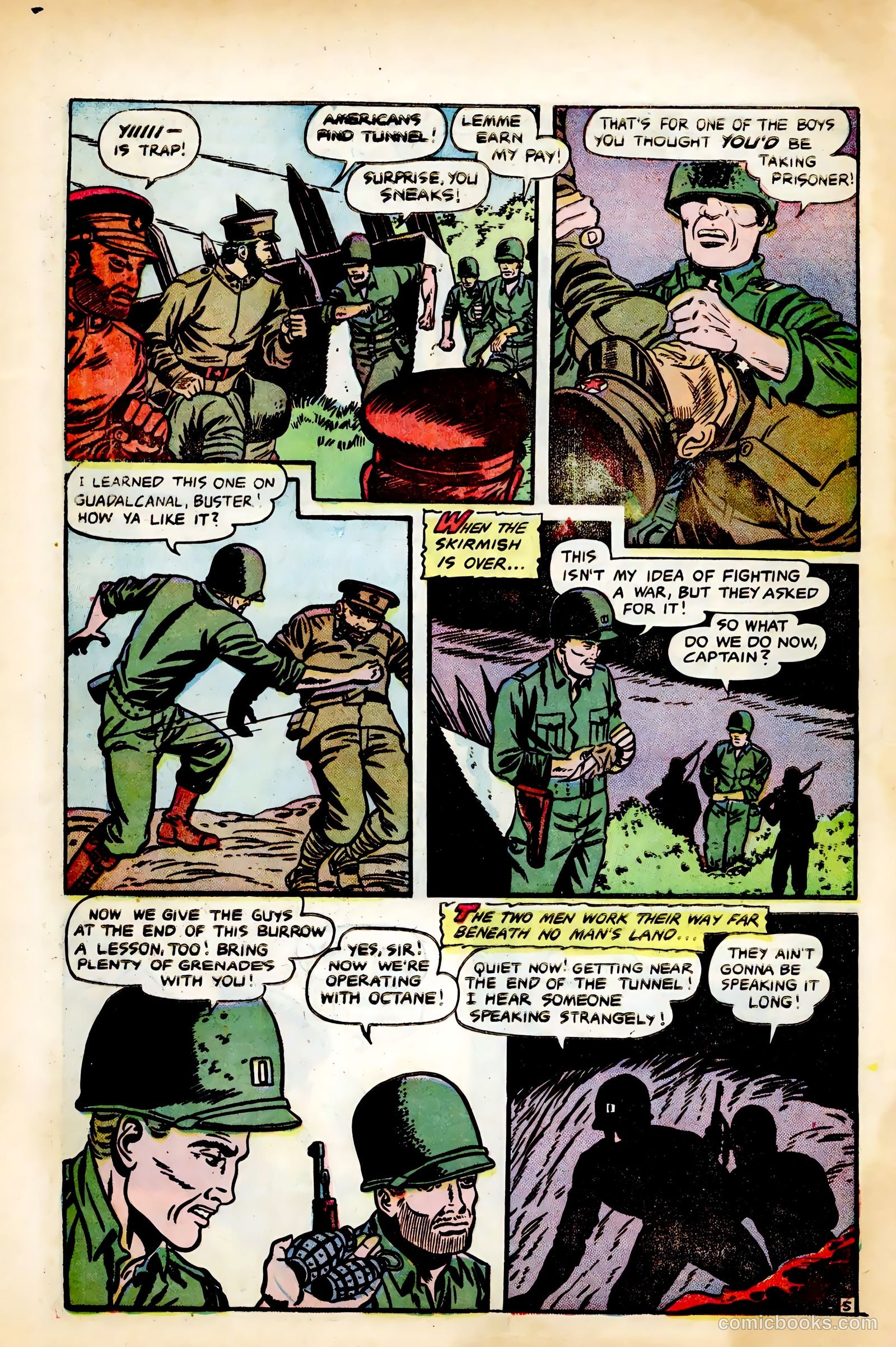 G-I in Battle #1 — page 8 of 36