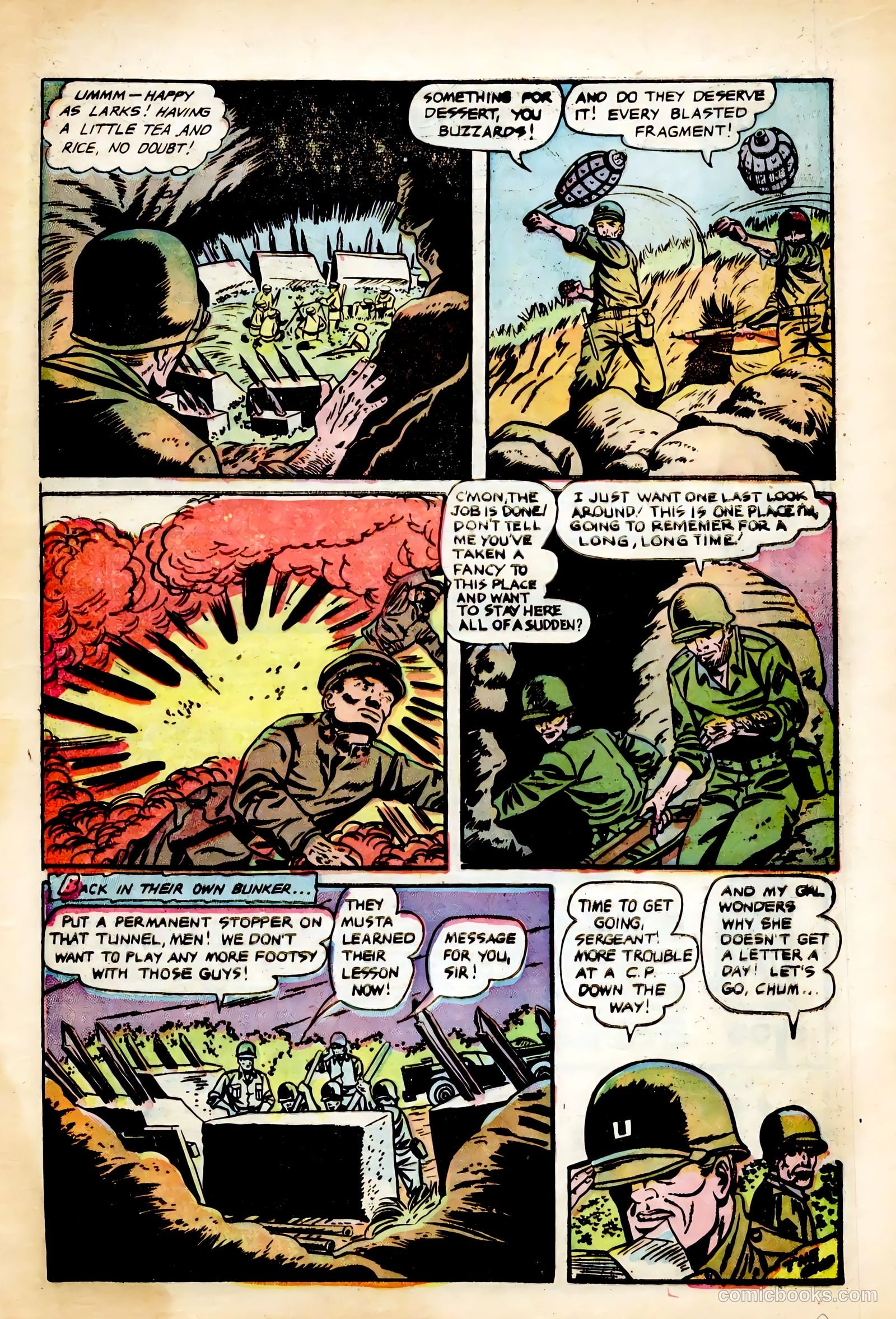 G-I in Battle #1 — page 9 of 36