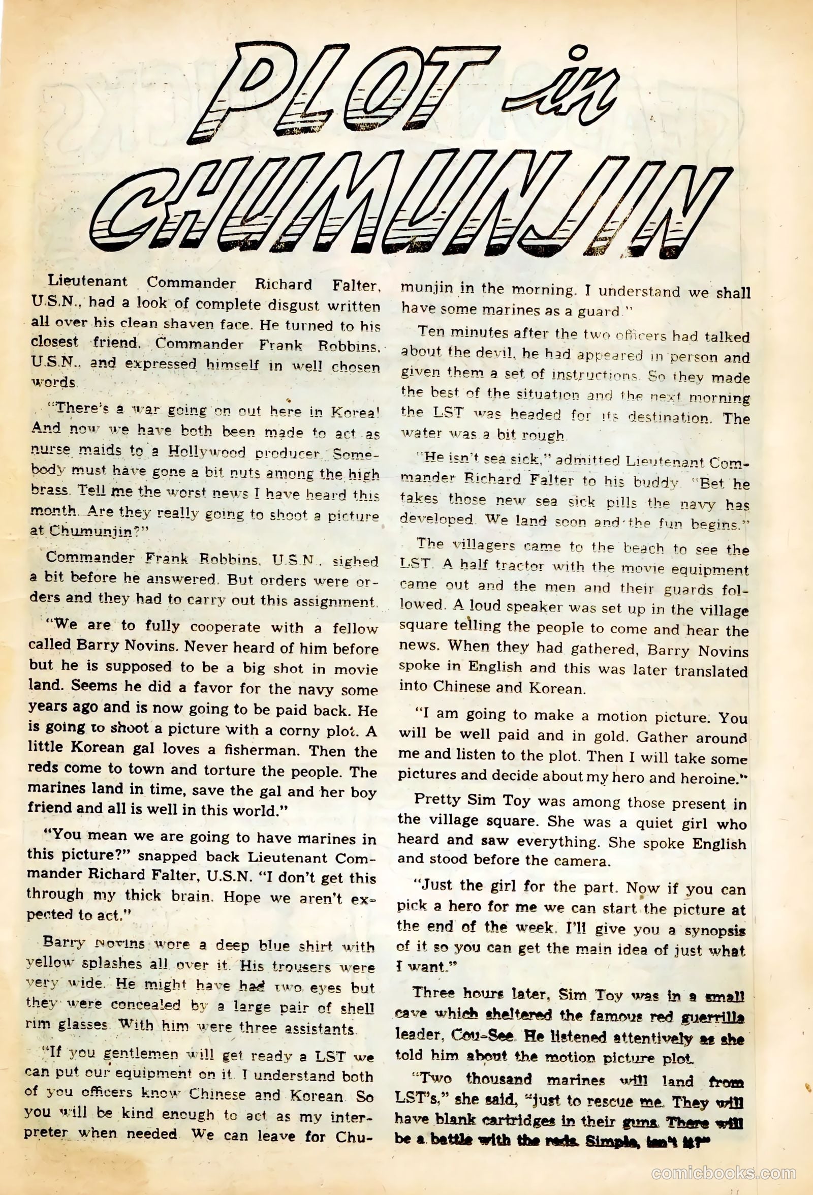 G-I in Battle #1 — page 11 of 36