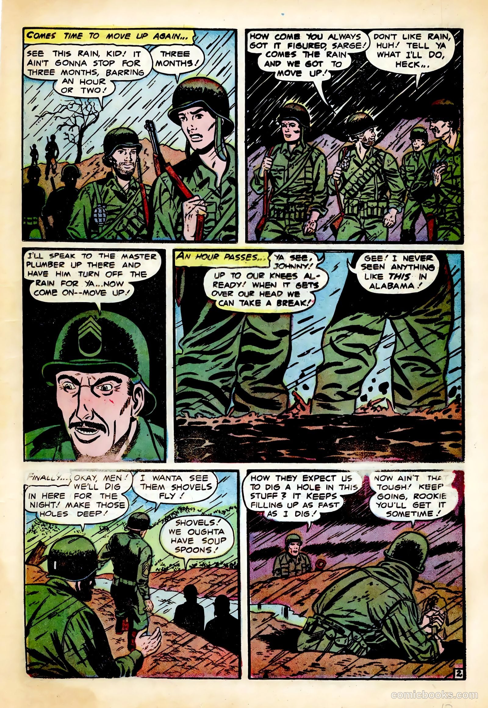 G-I in Battle #1 — page 13 of 36