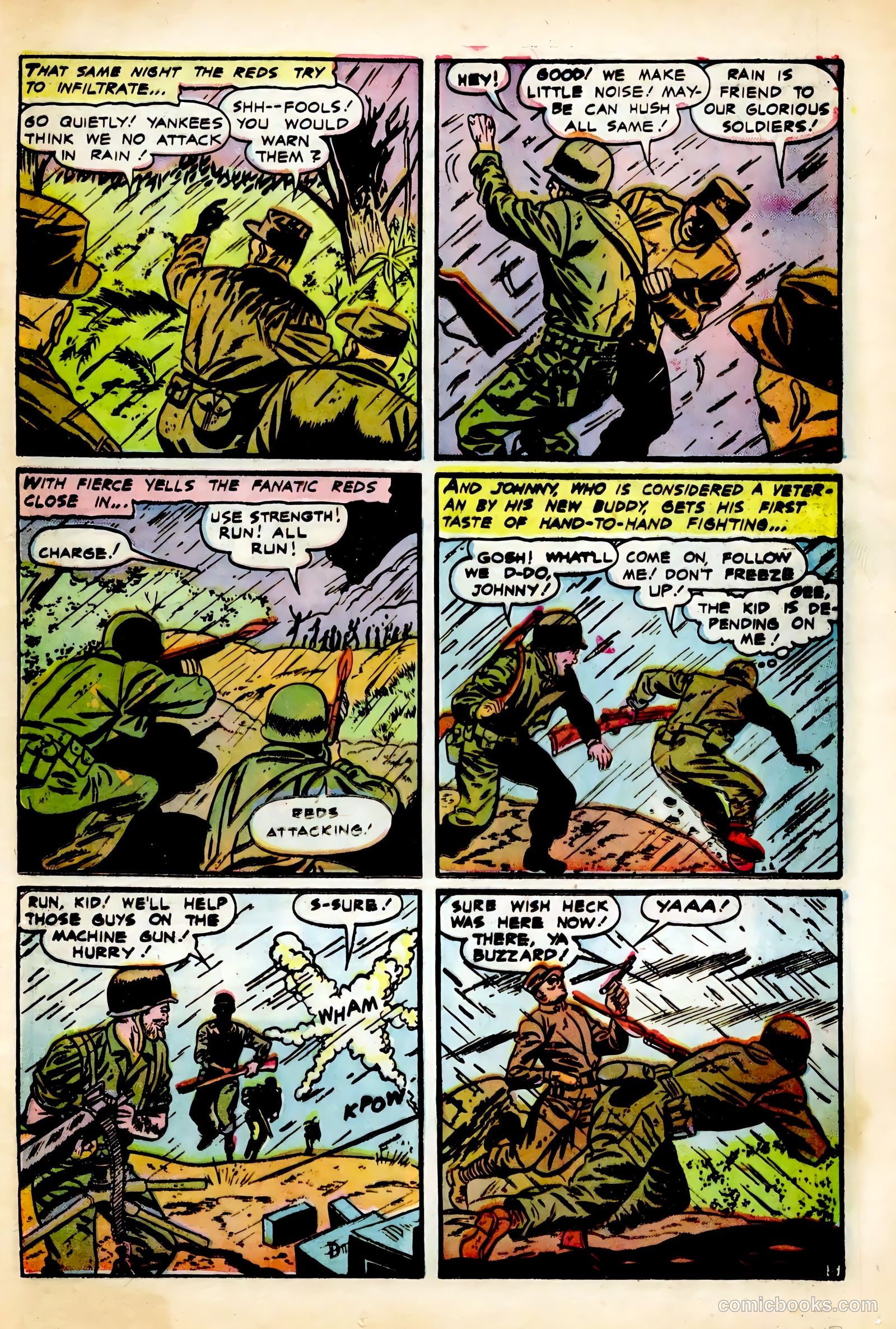 G-I in Battle #1 — page 17 of 36