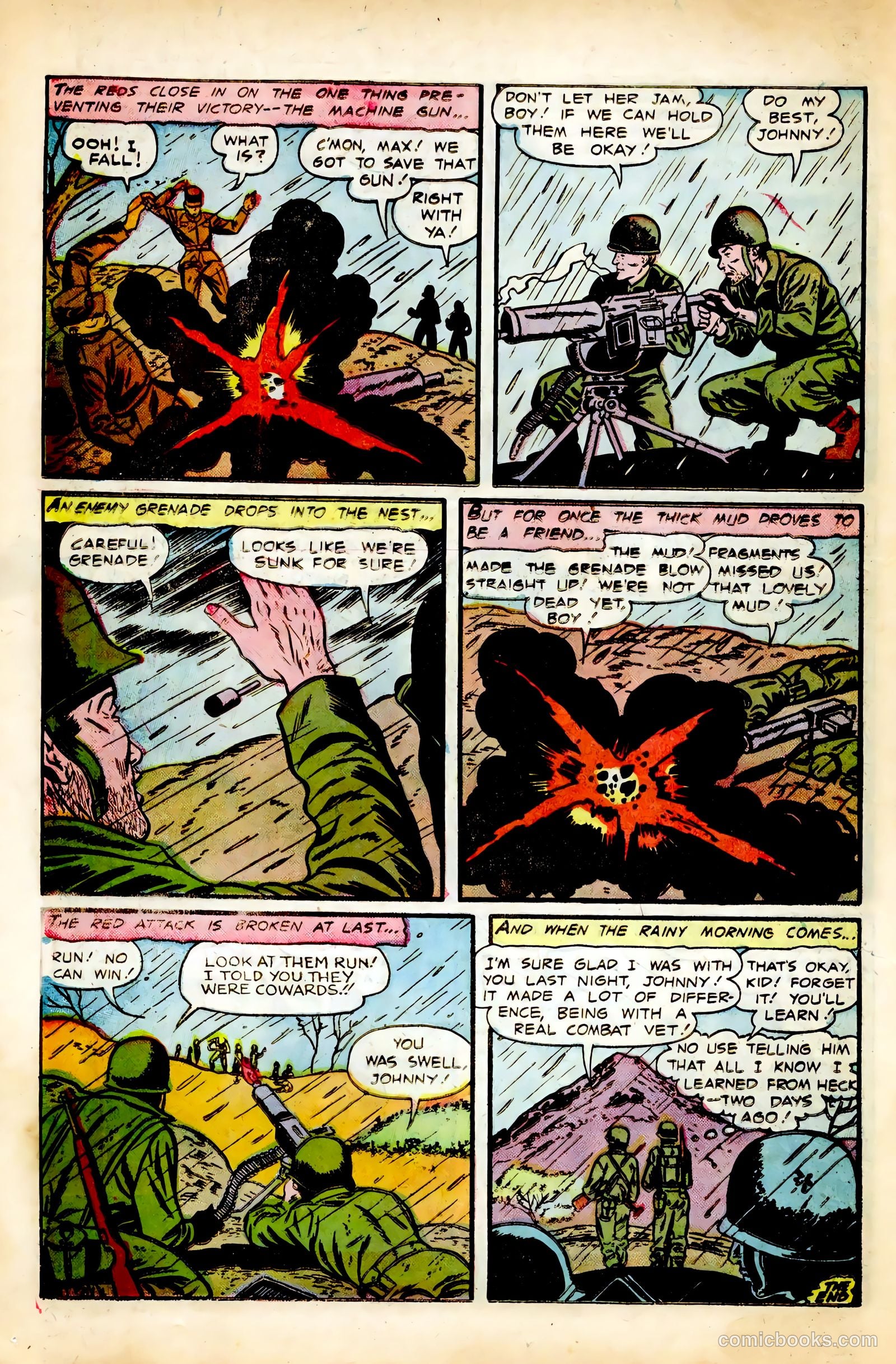 G-I in Battle #1 — page 18 of 36