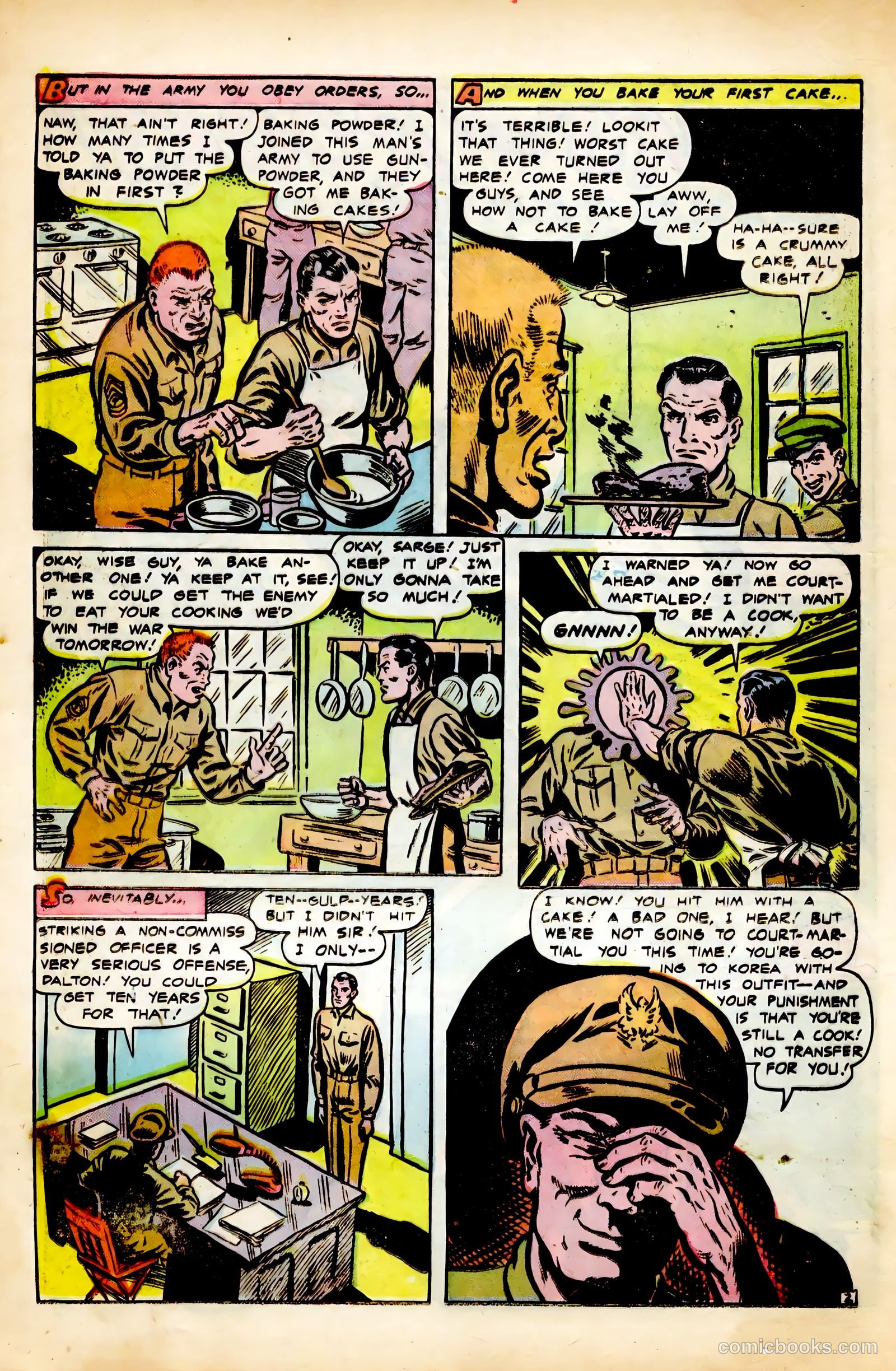 G-I in Battle #1 — page 20 of 36