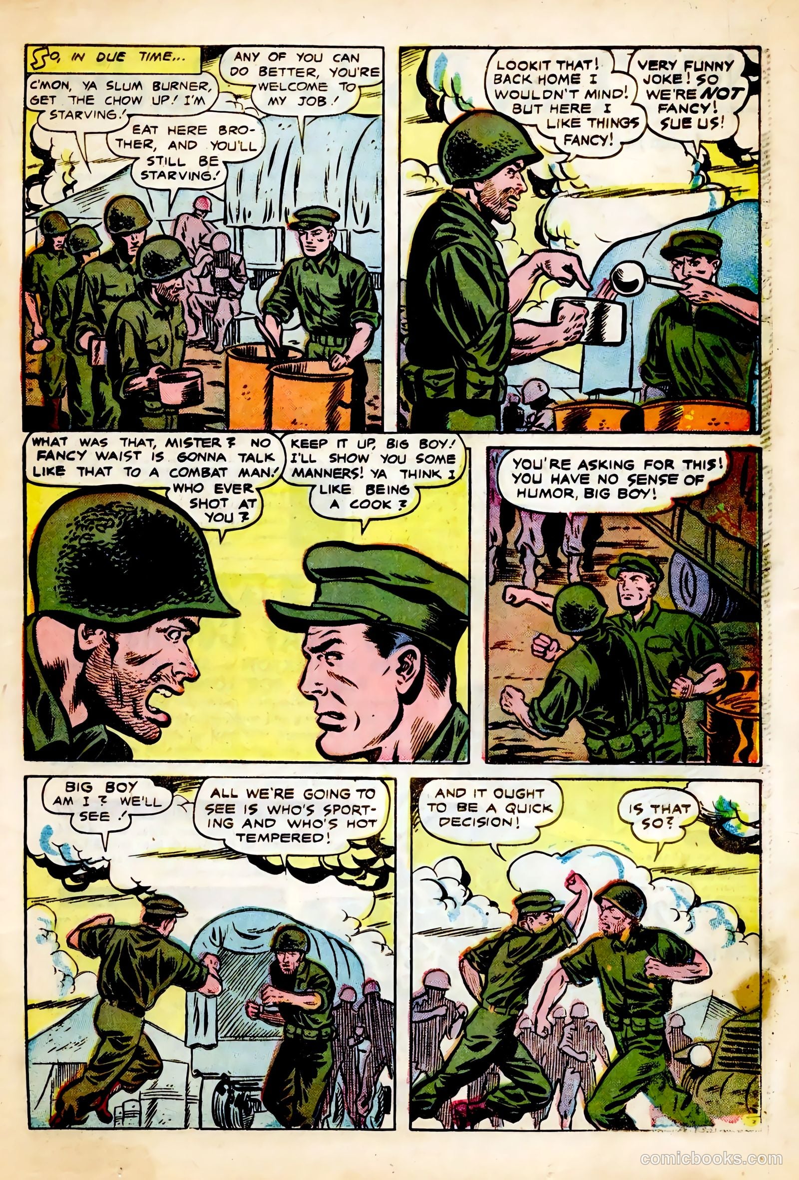 G-I in Battle #1 — page 21 of 36