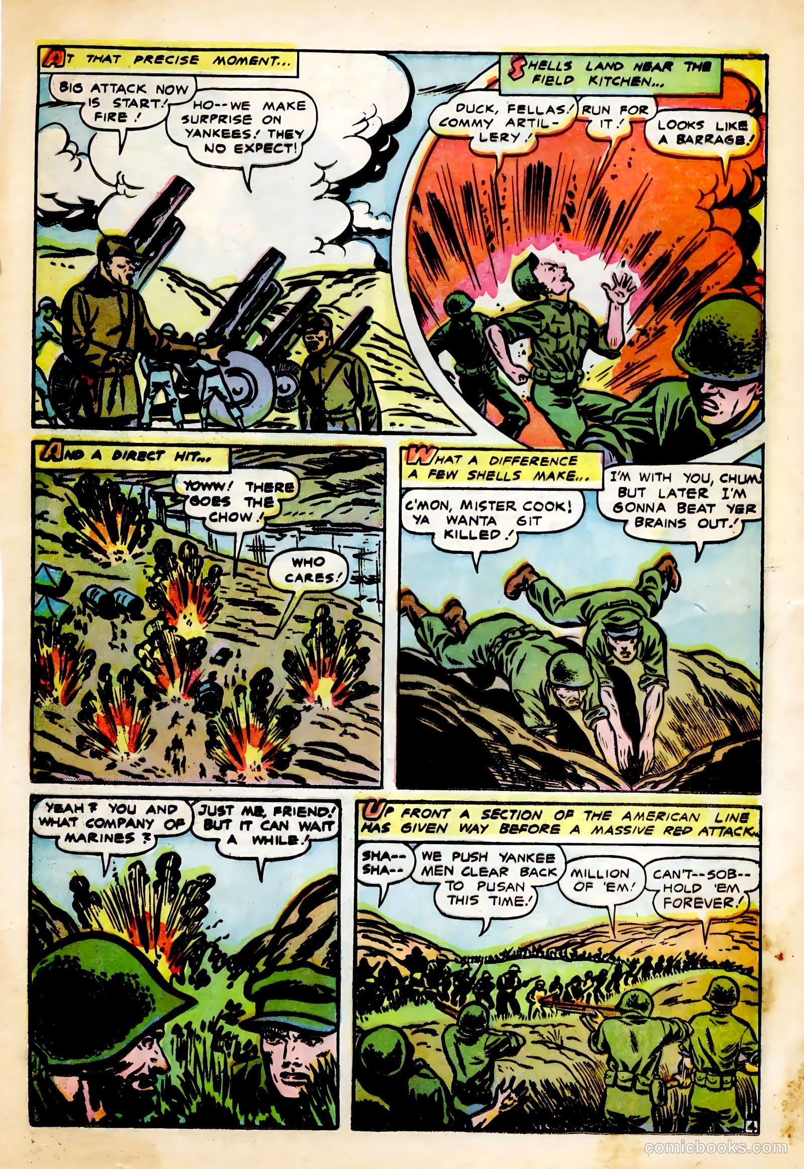 G-I in Battle #1 — page 23 of 36